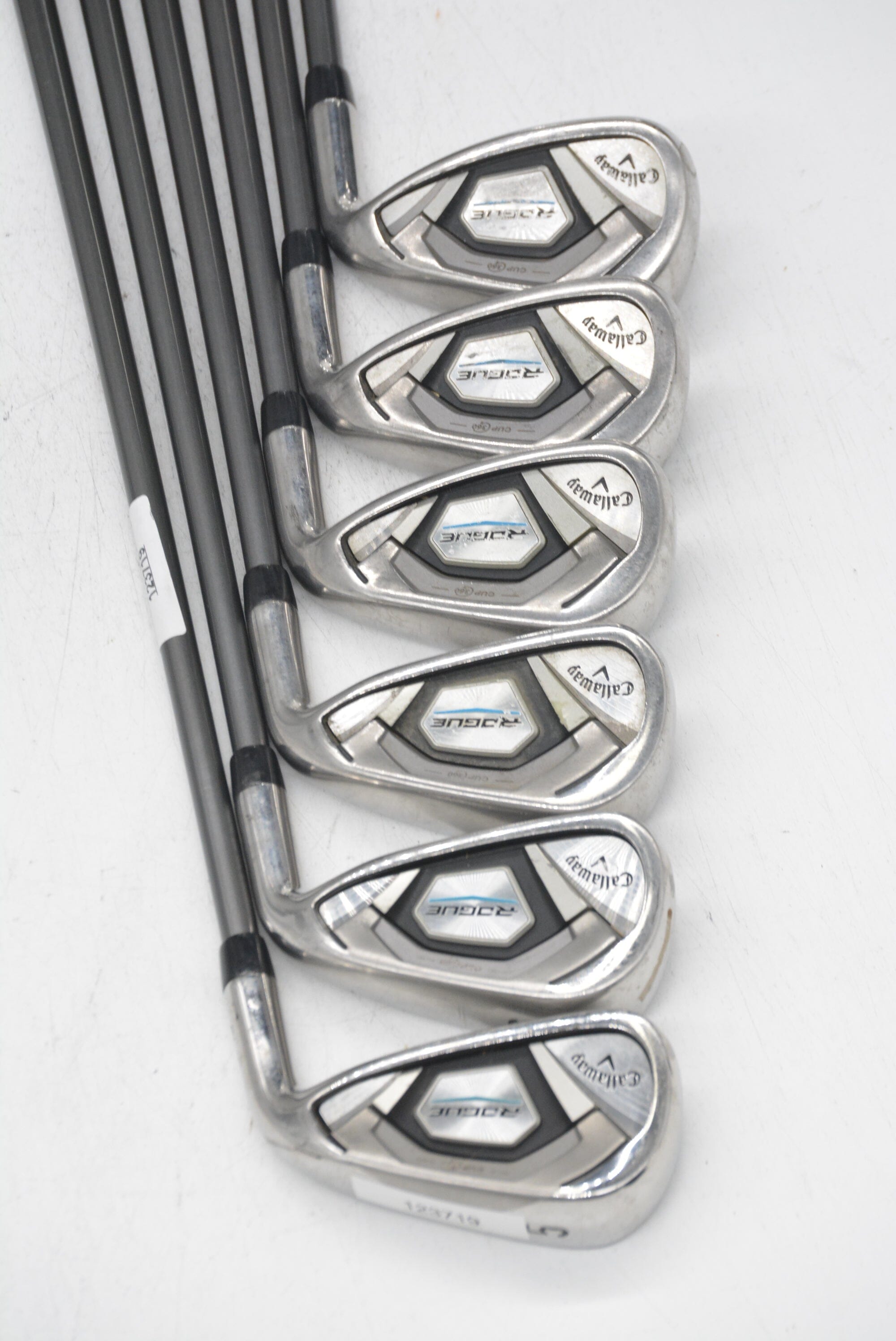 Callaway Rogue 5-PW Iron Set R Flex -0.25" Golf Clubs GolfRoots 