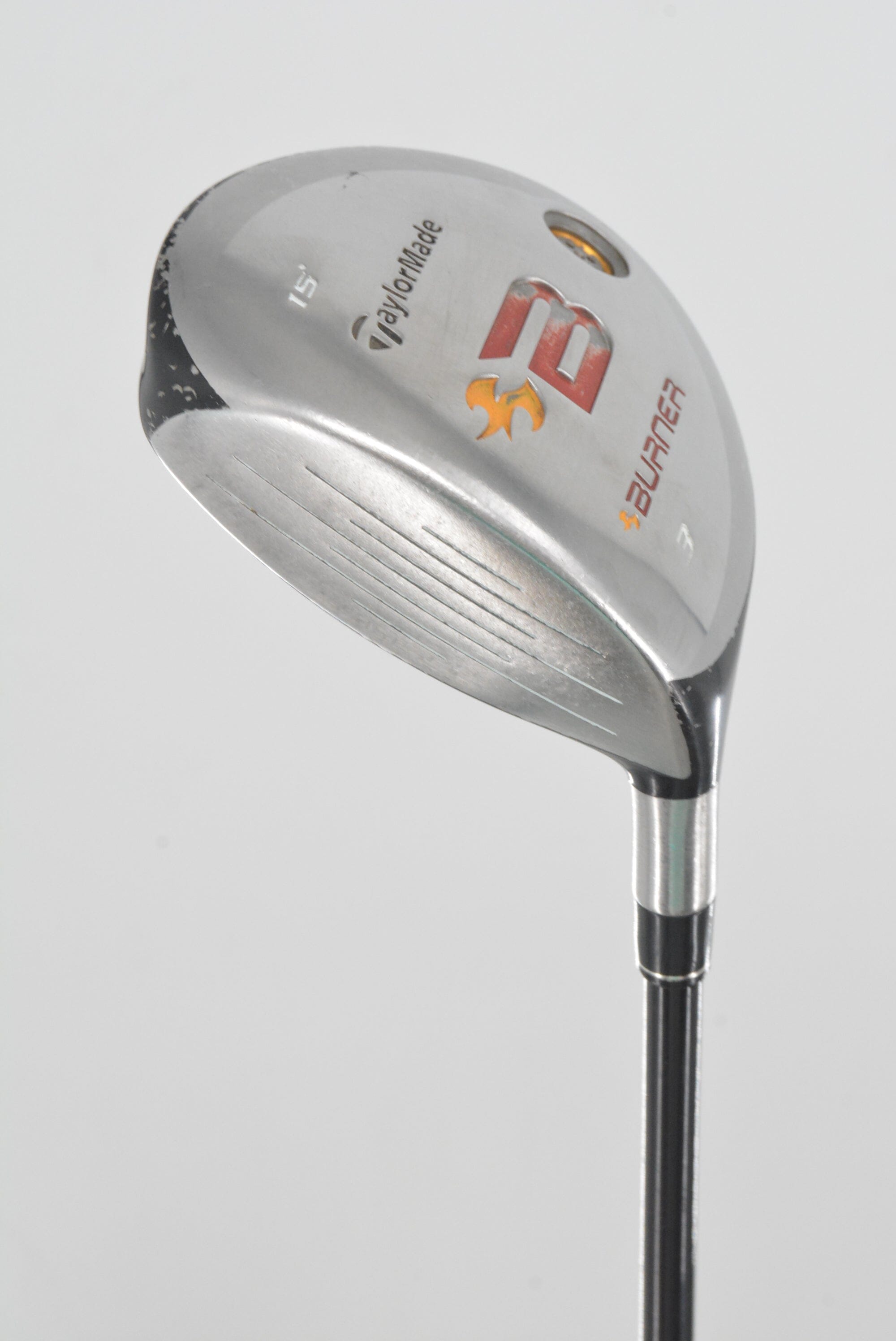 Lefty TaylorMade Burner Ht 3 Wood S Flex 42.75" Golf Clubs GolfRoots 