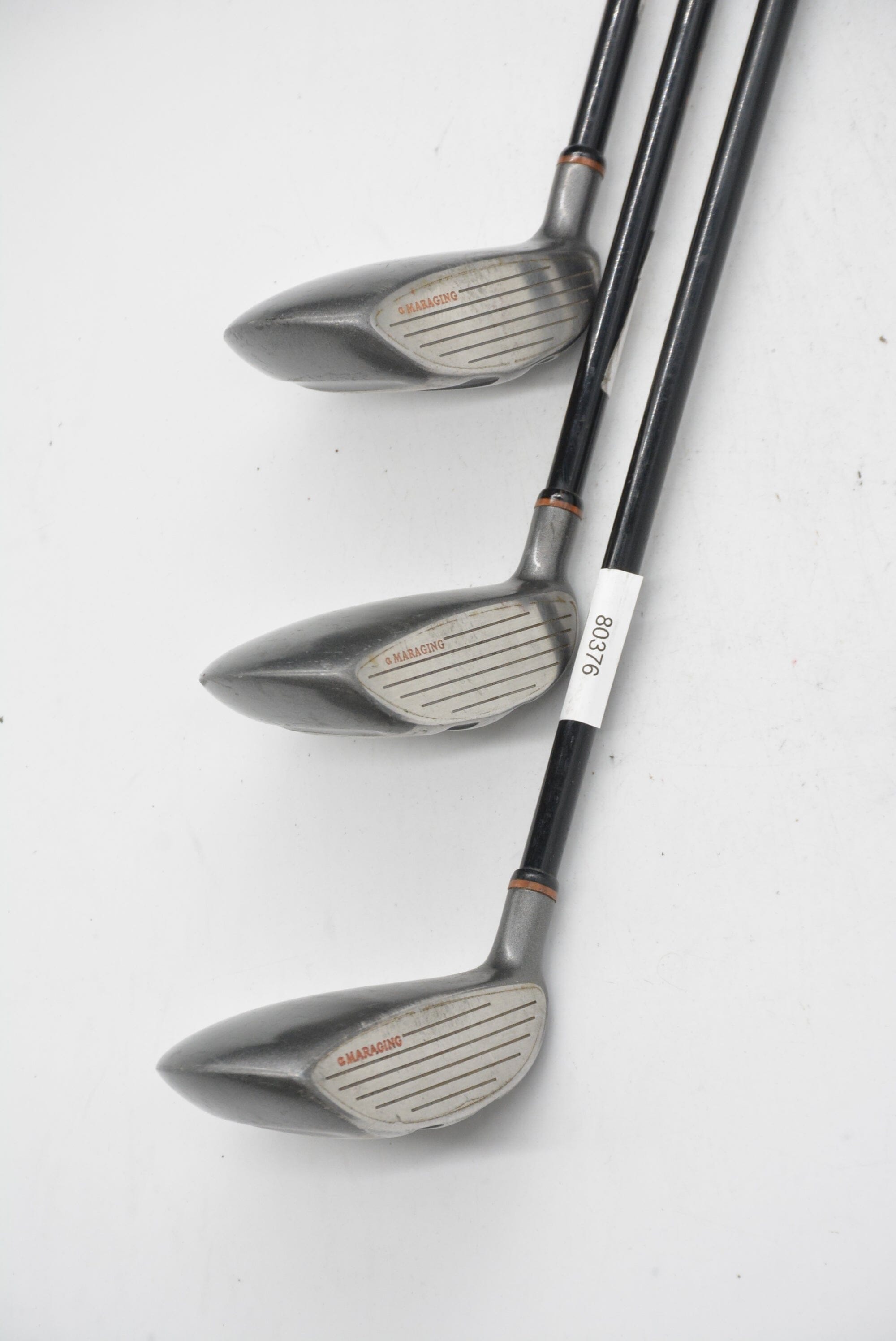 Orlimar Trimetal 2W, 3W, 4W Wood Set R Flex Golf Clubs GolfRoots 