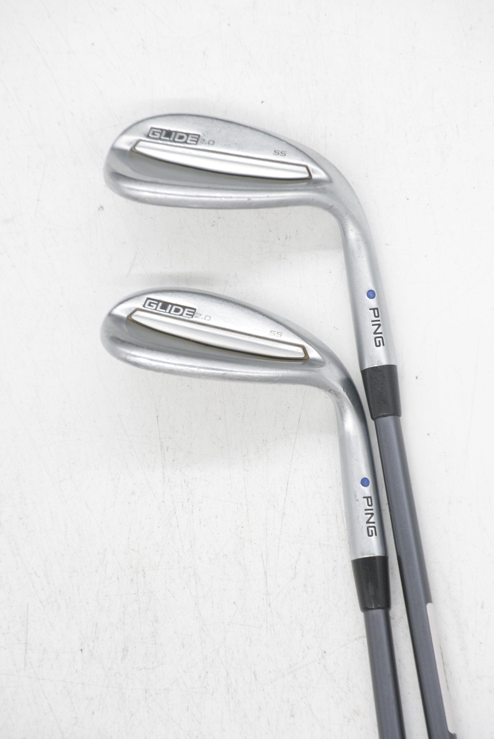 Ping Glide 2.0 SS 54 & 58 Degree Wedge Set R Flex Golf Clubs GolfRoots 
