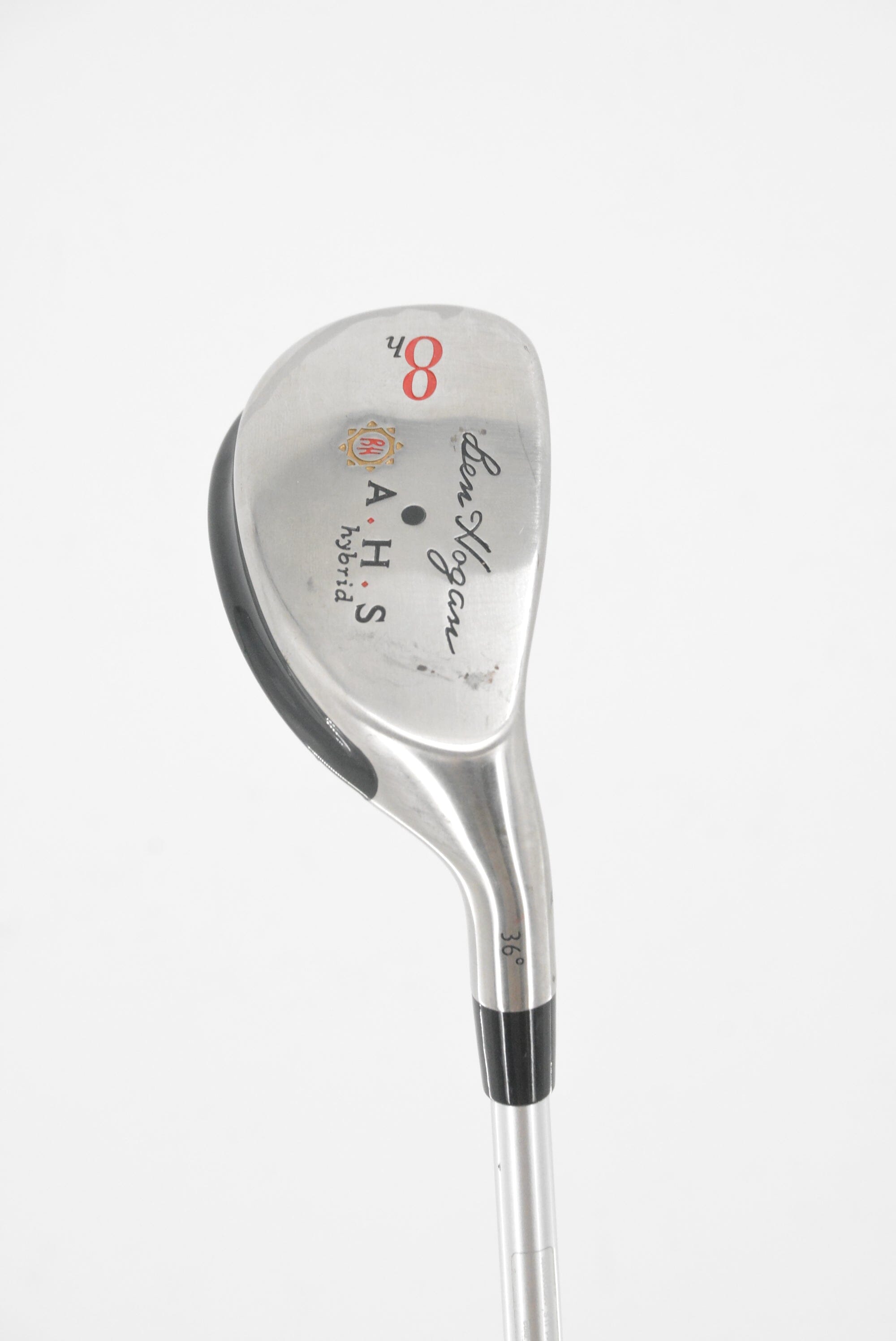 Ben Hogan A.H.S. Hybrid 5-PW, SW Iron Set S Flex Std Length Golf Clubs GolfRoots 