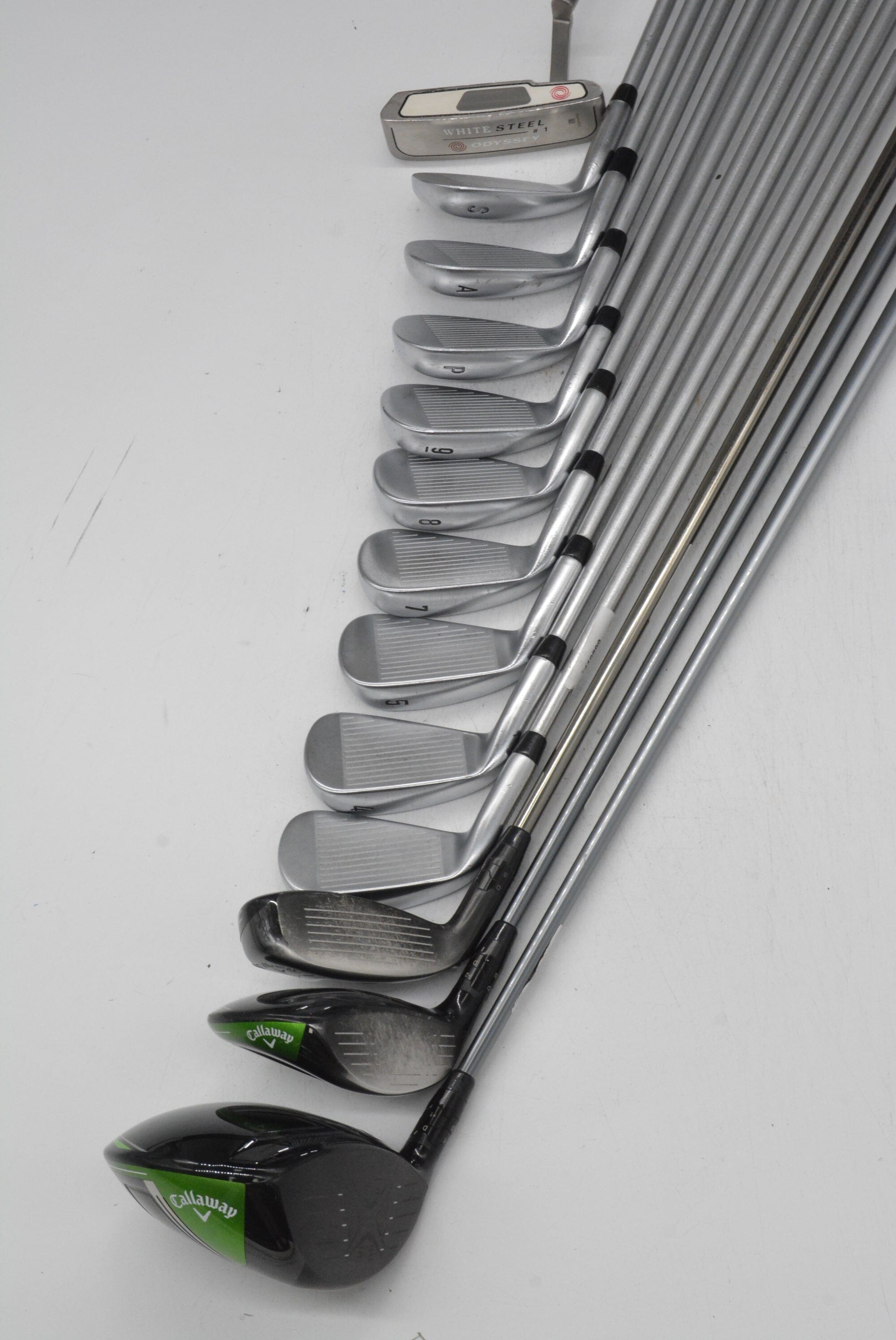 Callaway Apex CF16 Mixed Full Set S Flex Std Length Golf Clubs GolfRoots 