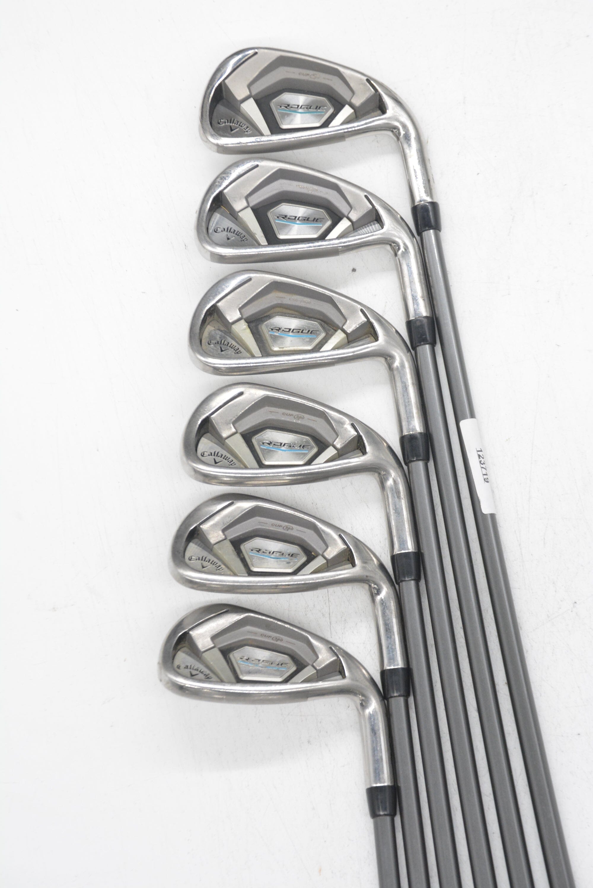 Callaway Rogue 5-PW Iron Set R Flex -0.25" Golf Clubs GolfRoots 