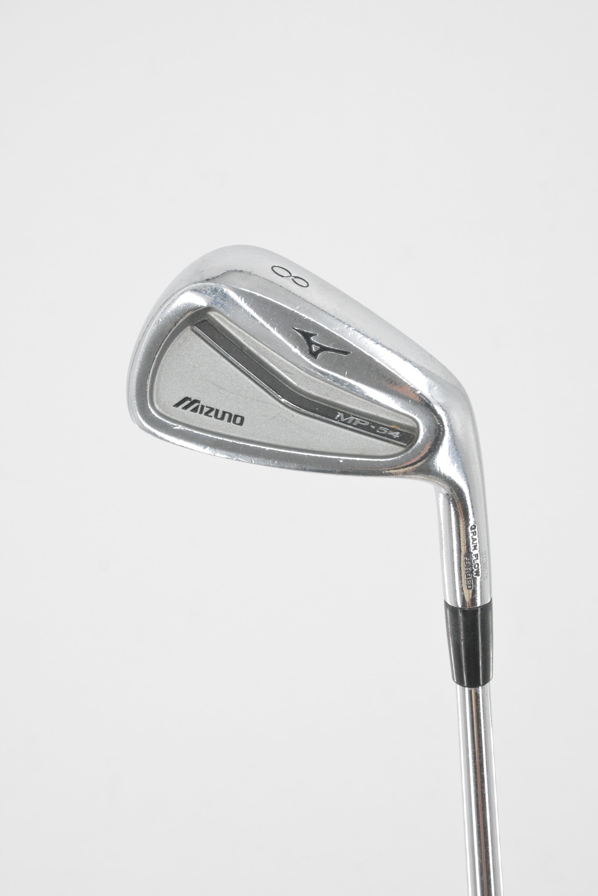 Mizuno MP-54 4-PW Iron Set R Flex +0.25" Golf Clubs GolfRoots 