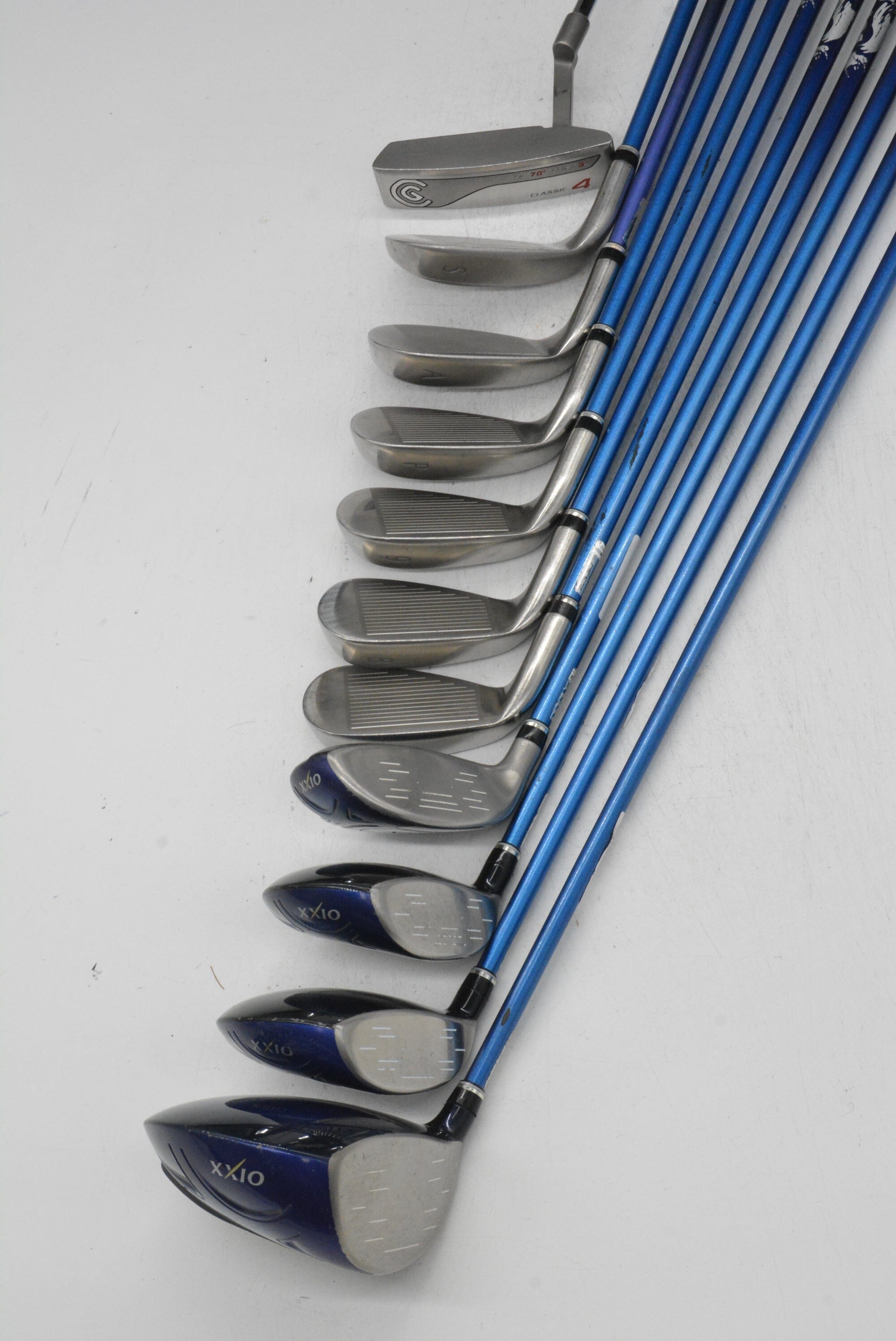 Women's XXIO X Mixed Full Set W Flex Std Length Golf Clubs GolfRoots 