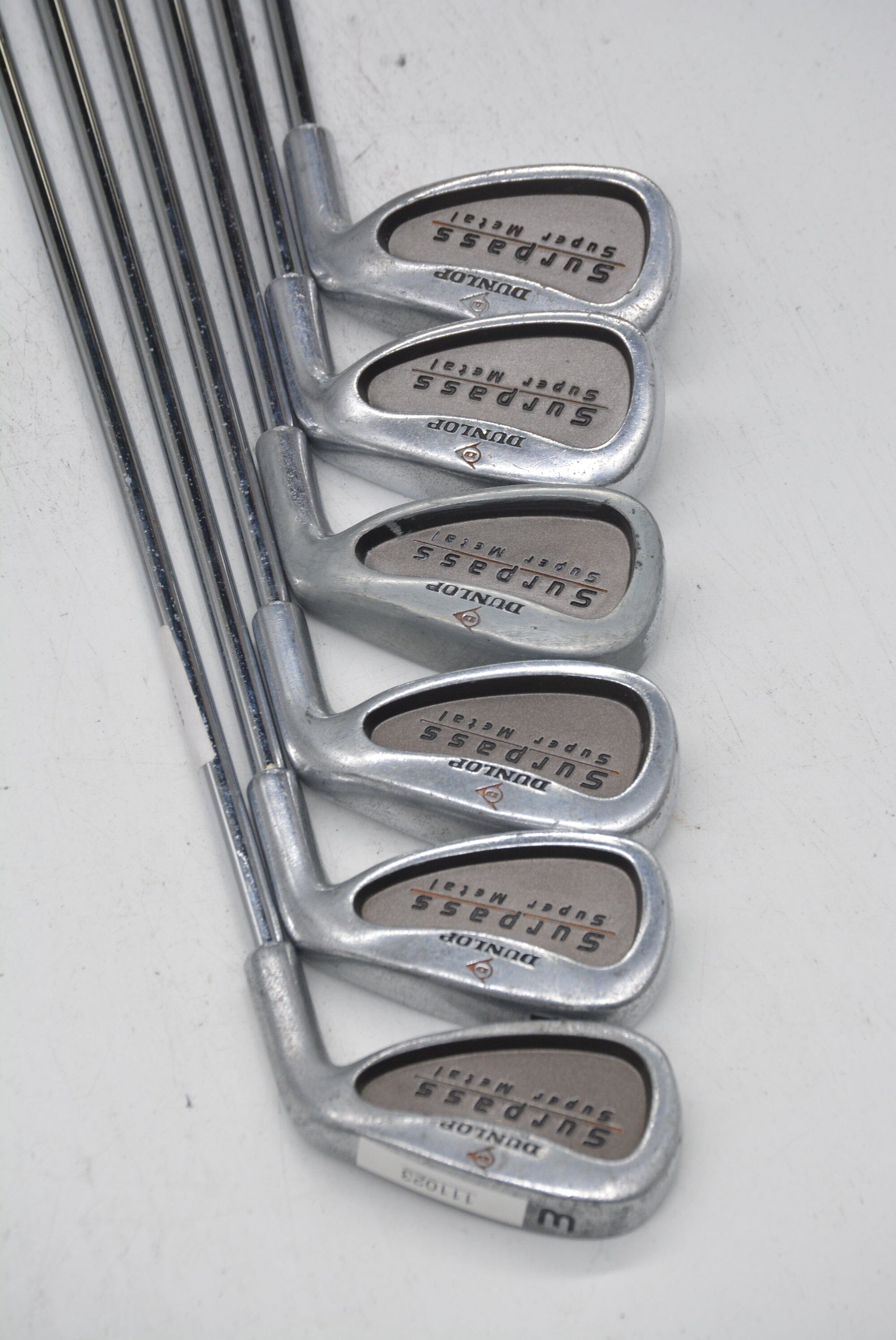 MaxFli Dunlop Surpass Super Metal 3-4, 6-9 Iron Set S Flex +0.25" Golf Clubs GolfRoots 