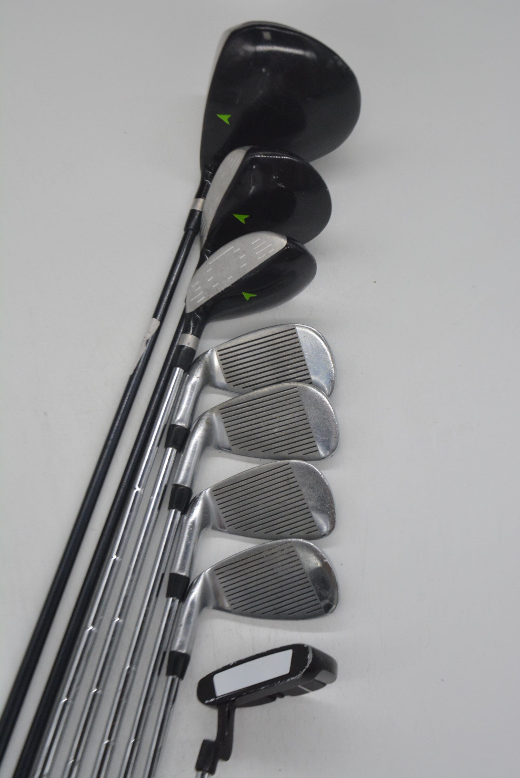 Tour X Rezults Mixed Full Set S Flex Std Length Golf Clubs GolfRoots 