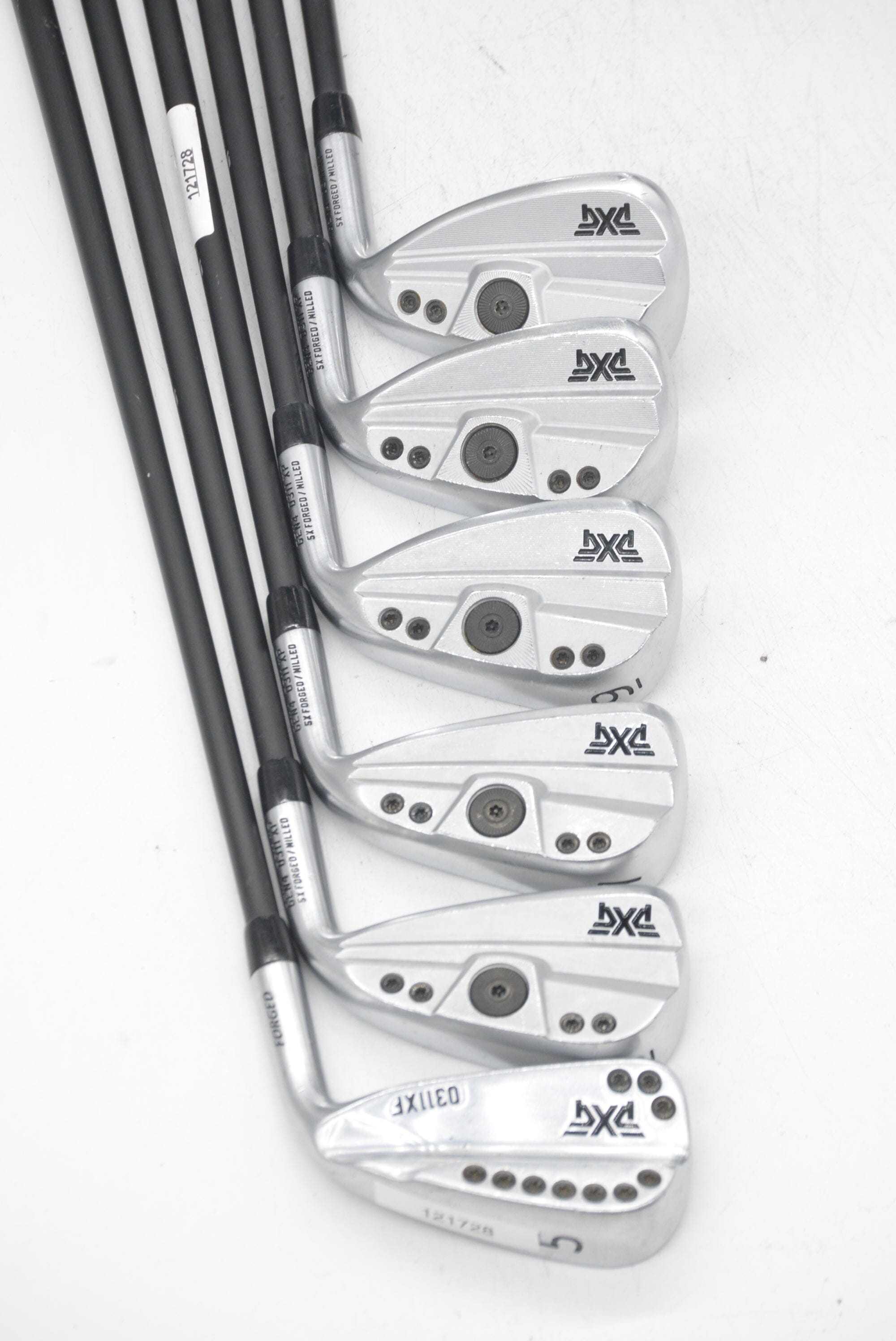 PXG 0311XP Gen 4 5-7, 9-GW Iron Set SR Flex +0.25" Golf Clubs GolfRoots 