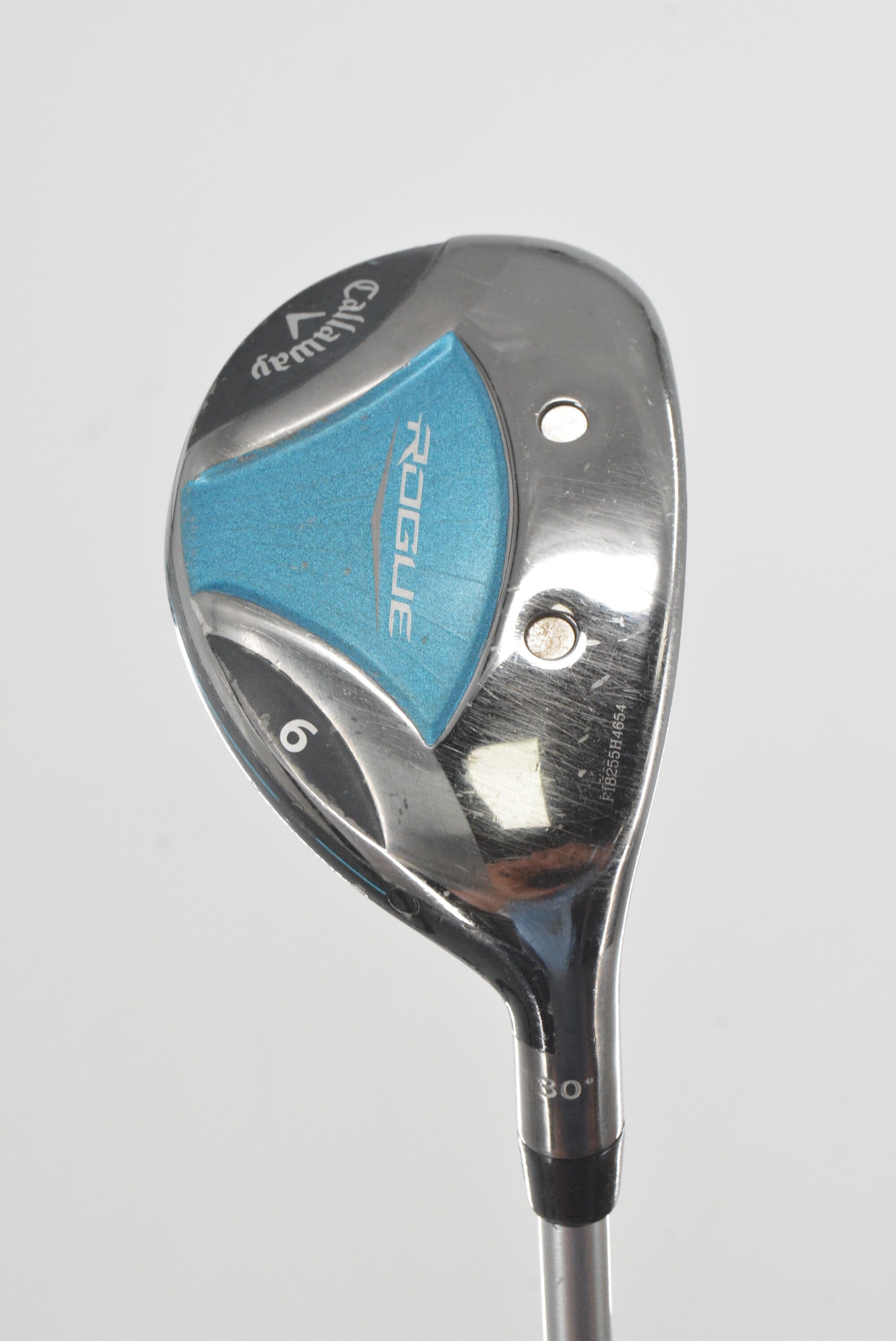 Women's Callaway Rogue 6 Hybrid W Flex 37.75" Golf Clubs GolfRoots 