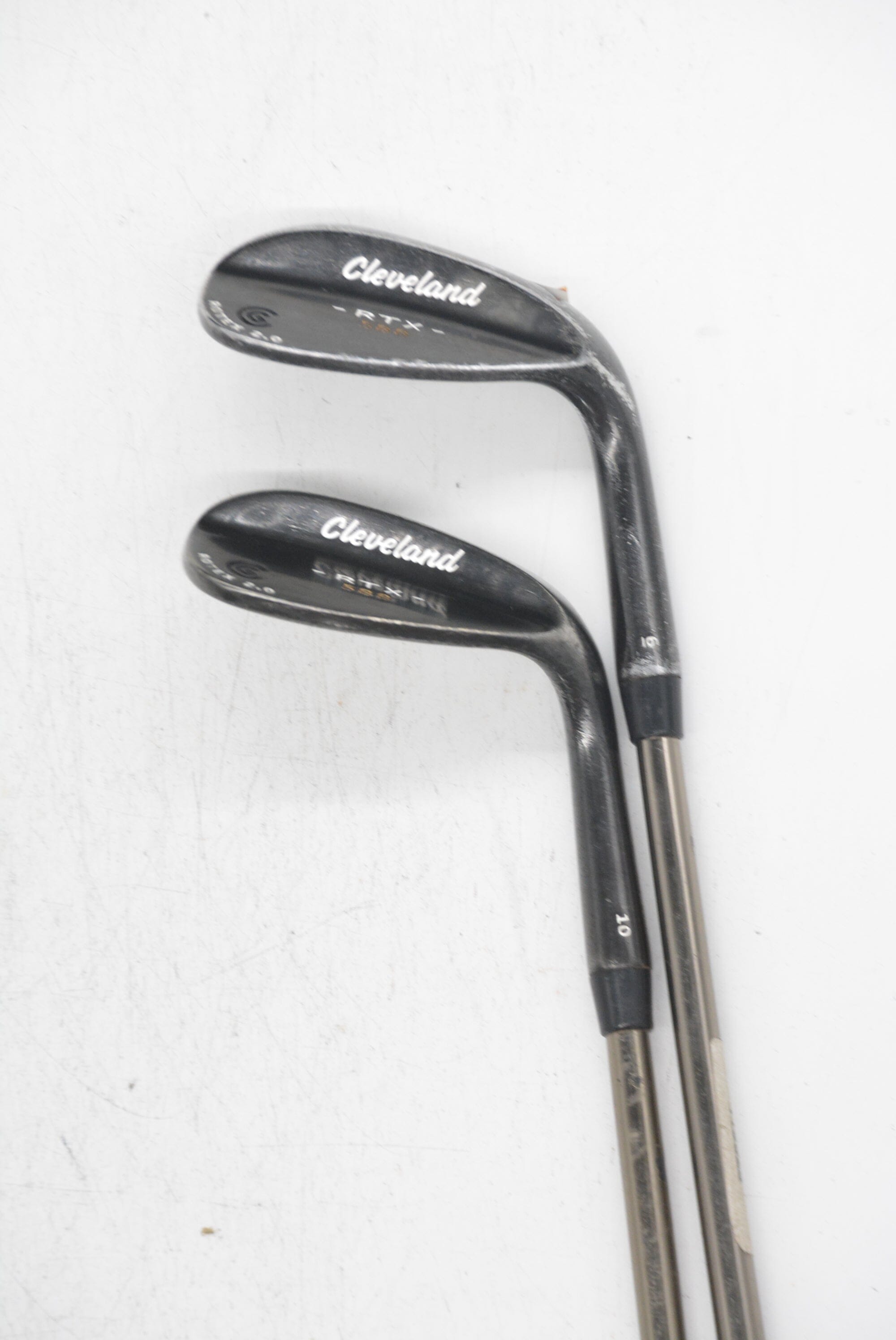 Cleveland 588 RTX 54 & 60 Degree Wedge Set S Flex Golf Clubs GolfRoots 