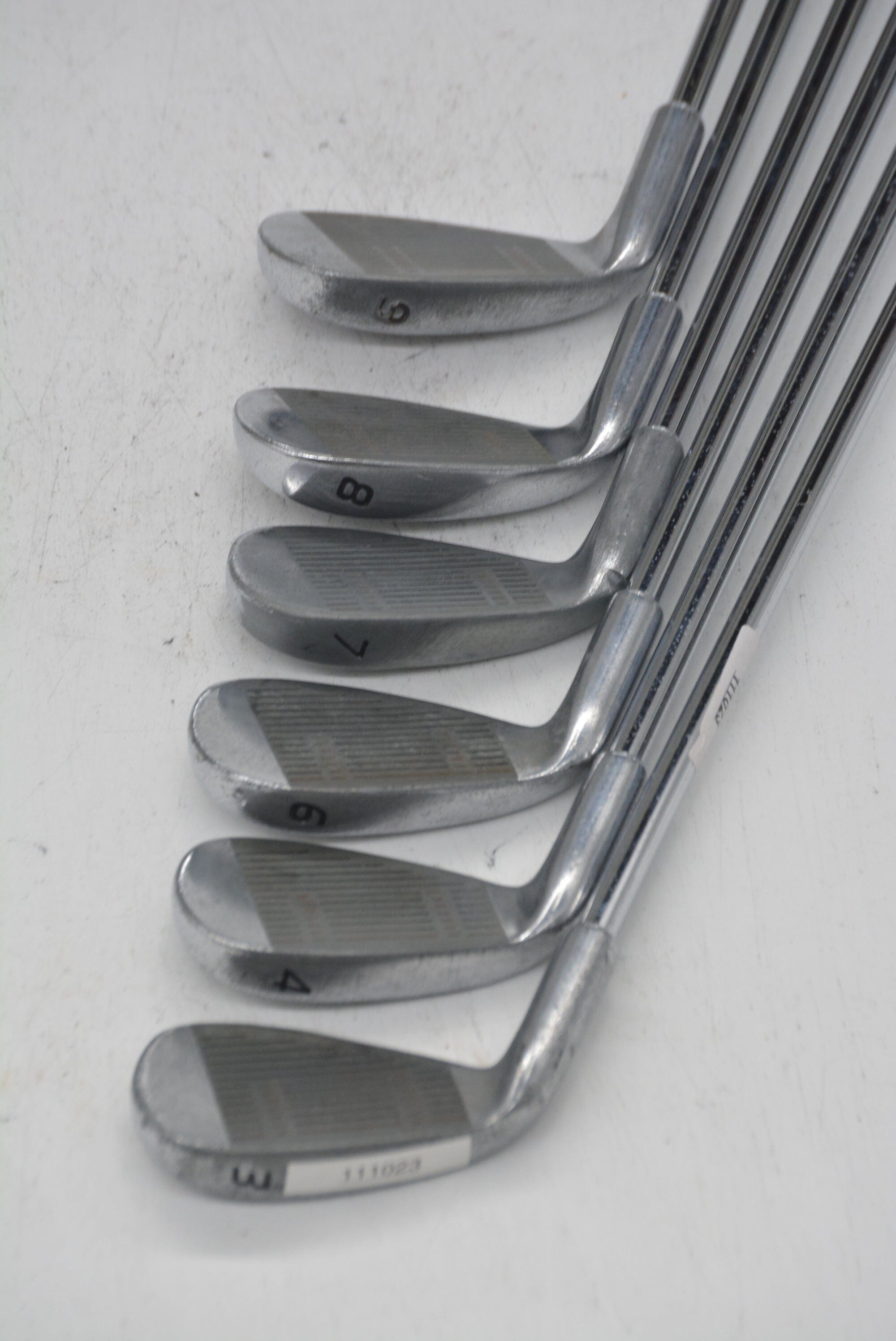MaxFli Dunlop Surpass Super Metal 3-4, 6-9 Iron Set S Flex +0.25" Golf Clubs GolfRoots 