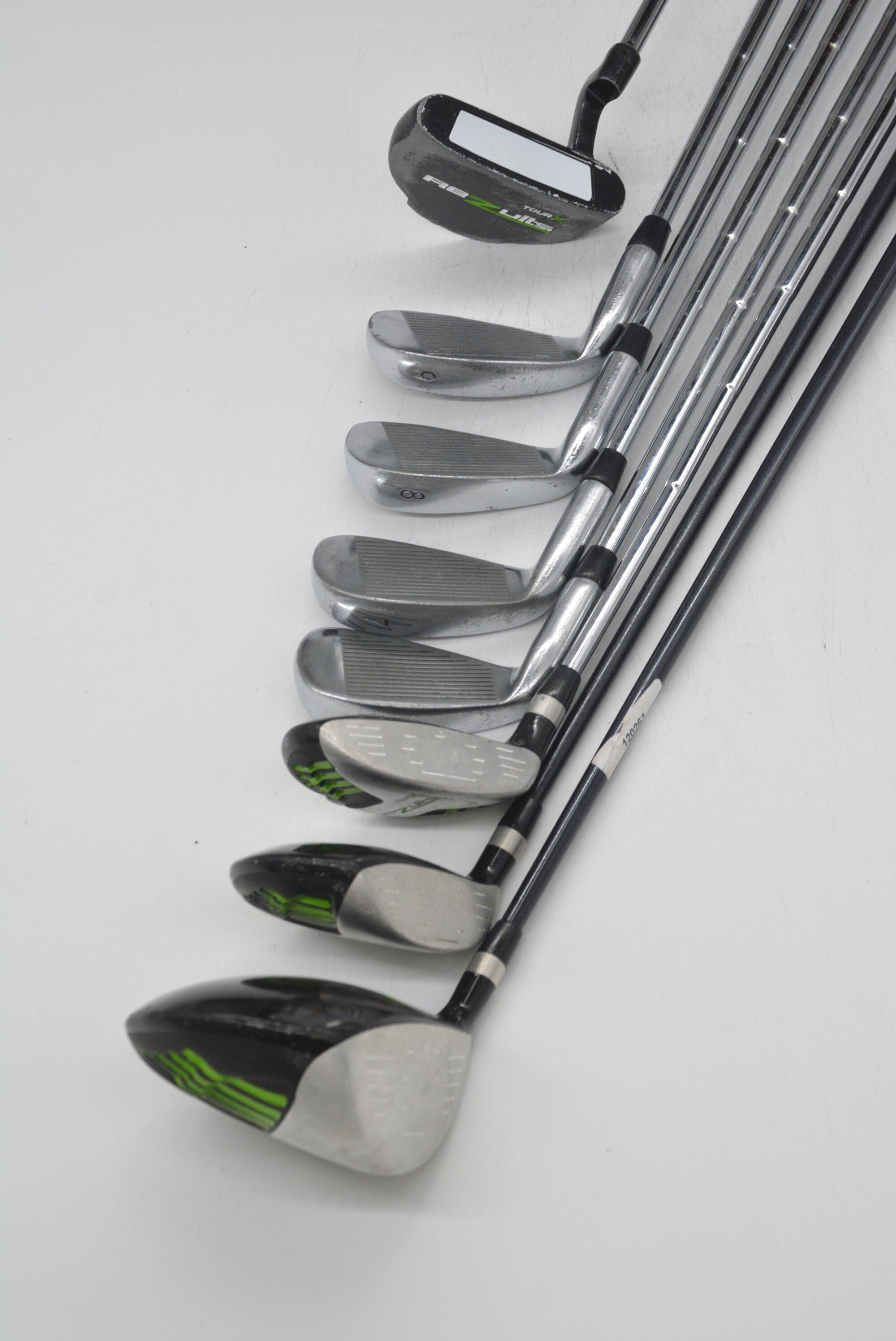 Tour X Rezults Mixed Full Set S Flex Std Length Golf Clubs GolfRoots 
