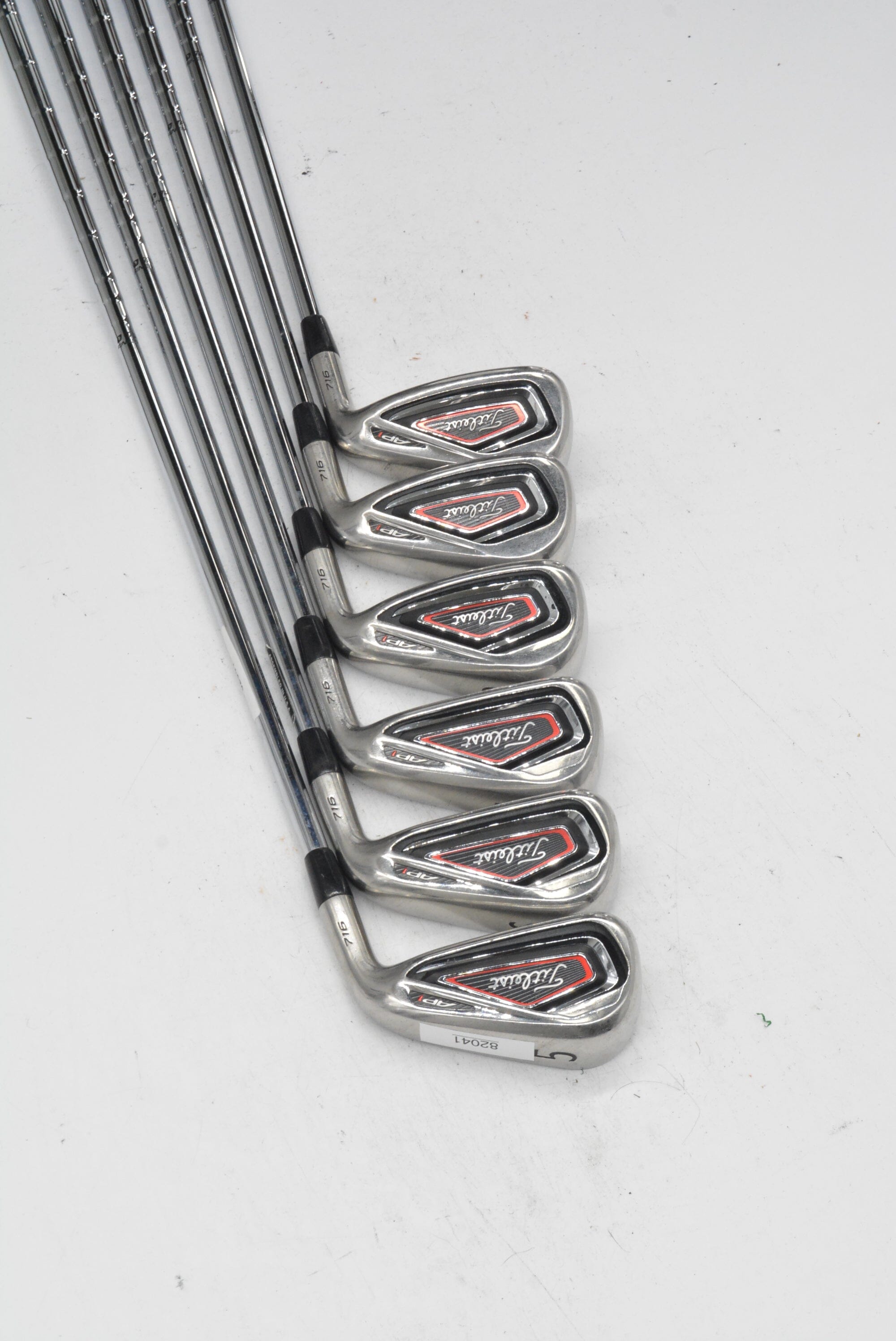 Titleist 716 AP1 5-PW Iron Set R Flex Std Length Golf Clubs GolfRoots 