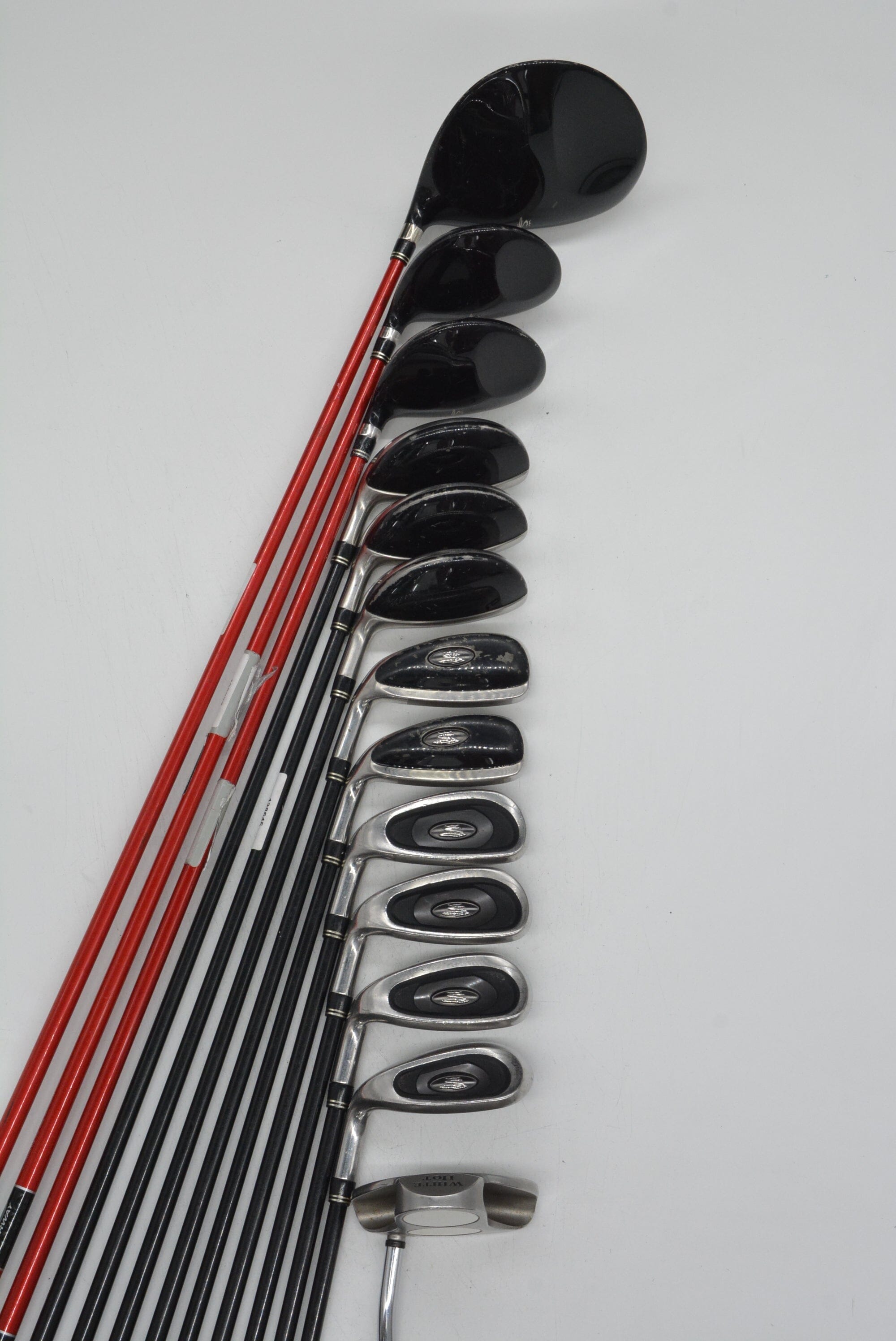 Lefty Cobra Transition-S 2009 Mixed Full Set R Flex +0.25" Golf Clubs GolfRoots 