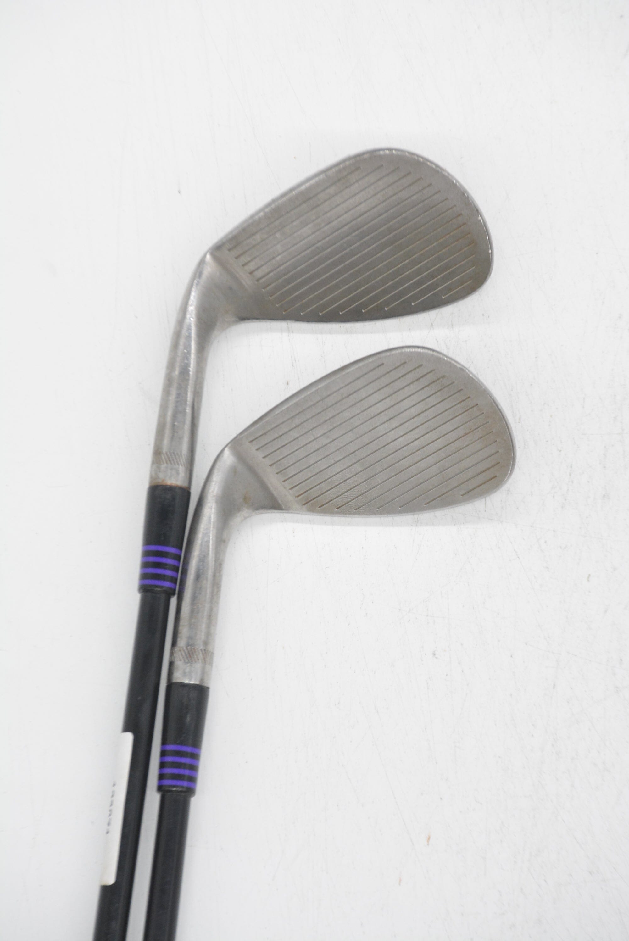 Sub 70 JB Full Groove Raw 54 & 58 Degree Wedge Set S Flex Golf Clubs GolfRoots 