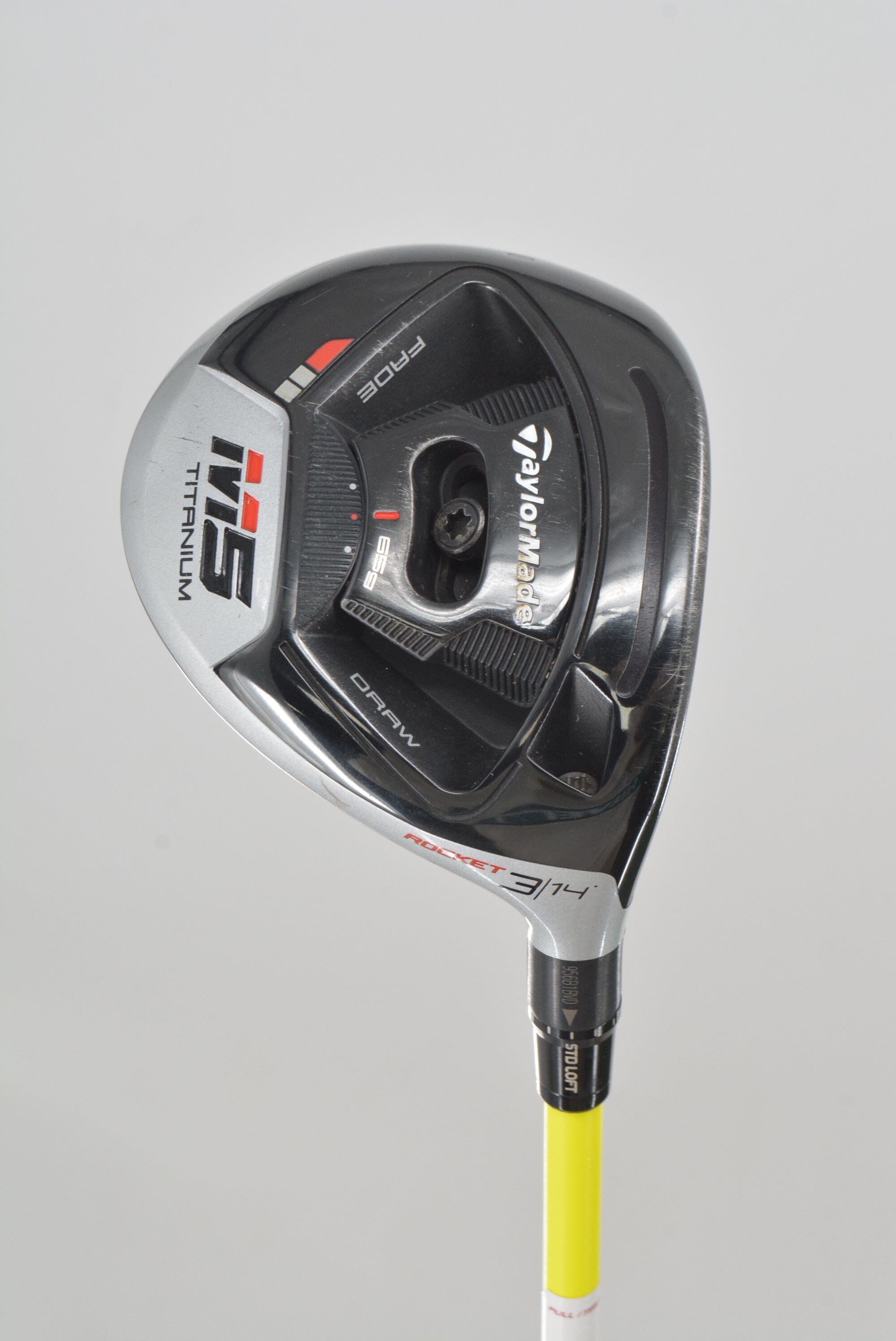 TaylorMade M5 Rocket 3 Wood X Flex 43" Golf Clubs GolfRoots 