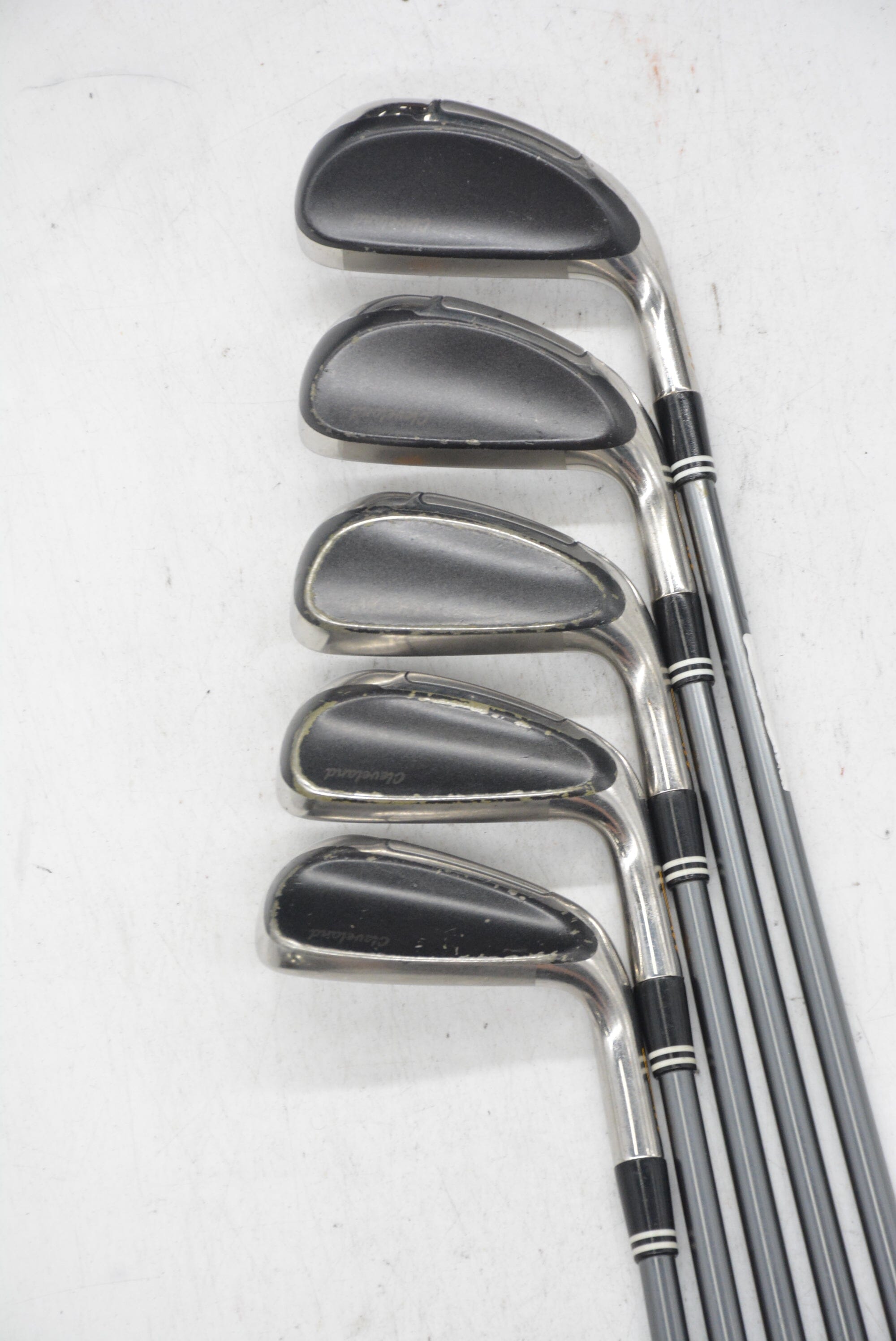 Cleveland Hibore 5-6, 8-PW Iron Set R Flex -0.25" Golf Clubs GolfRoots 