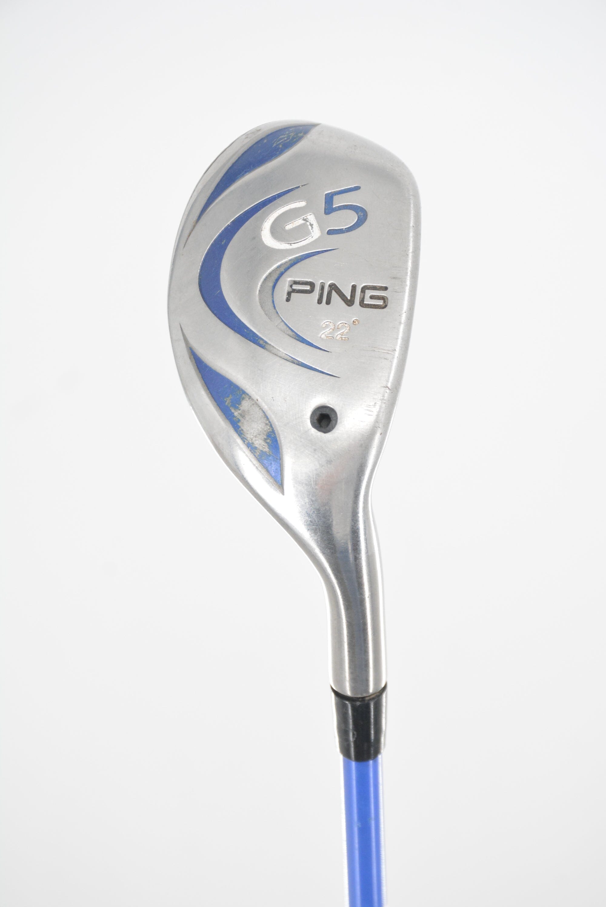 Ping G5 22 Degree Hybrid R Flex 39" Golf Clubs GolfRoots 