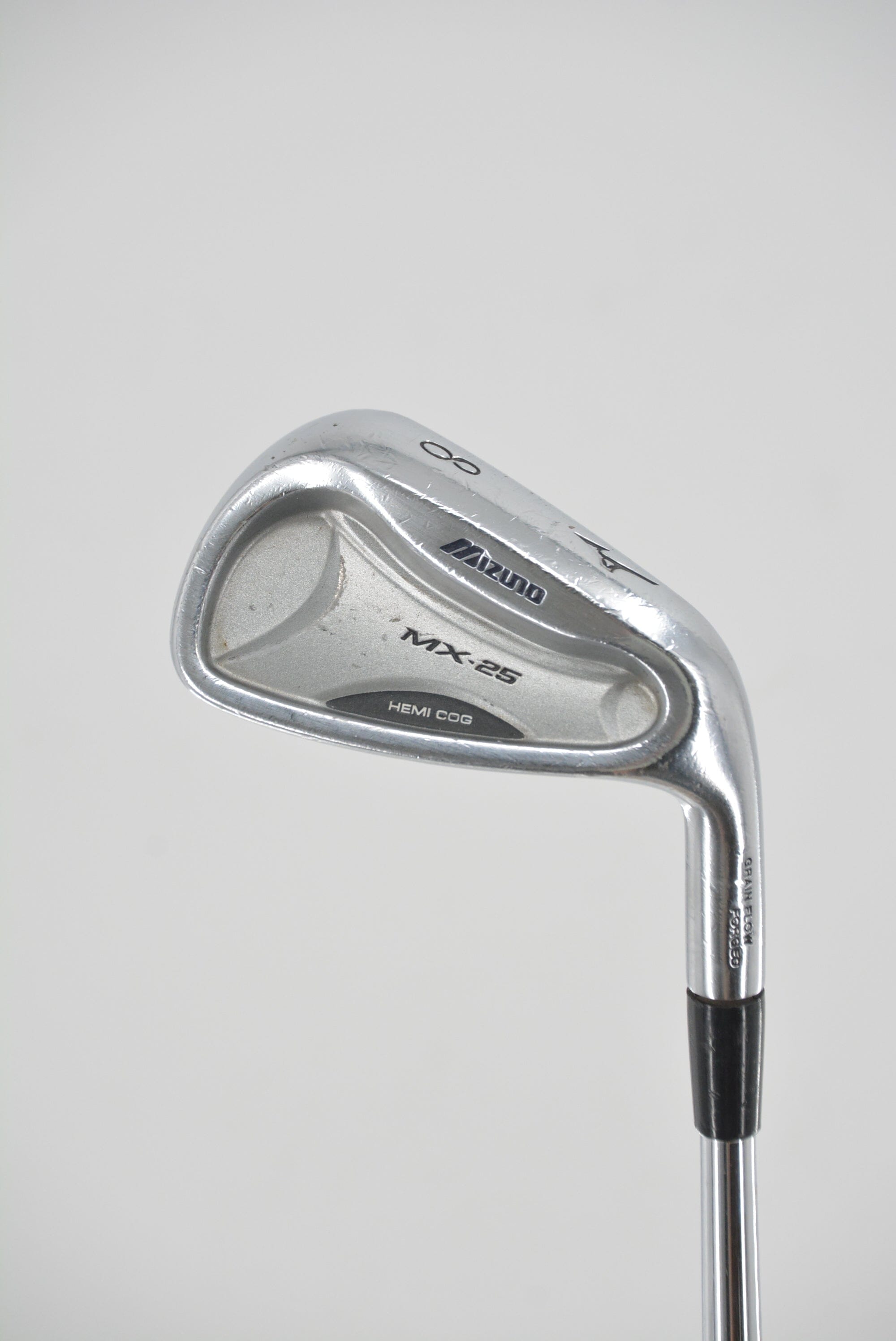 Mizuno MX-25 4-PW Iron Set R Flex +0.5" Golf Clubs GolfRoots 