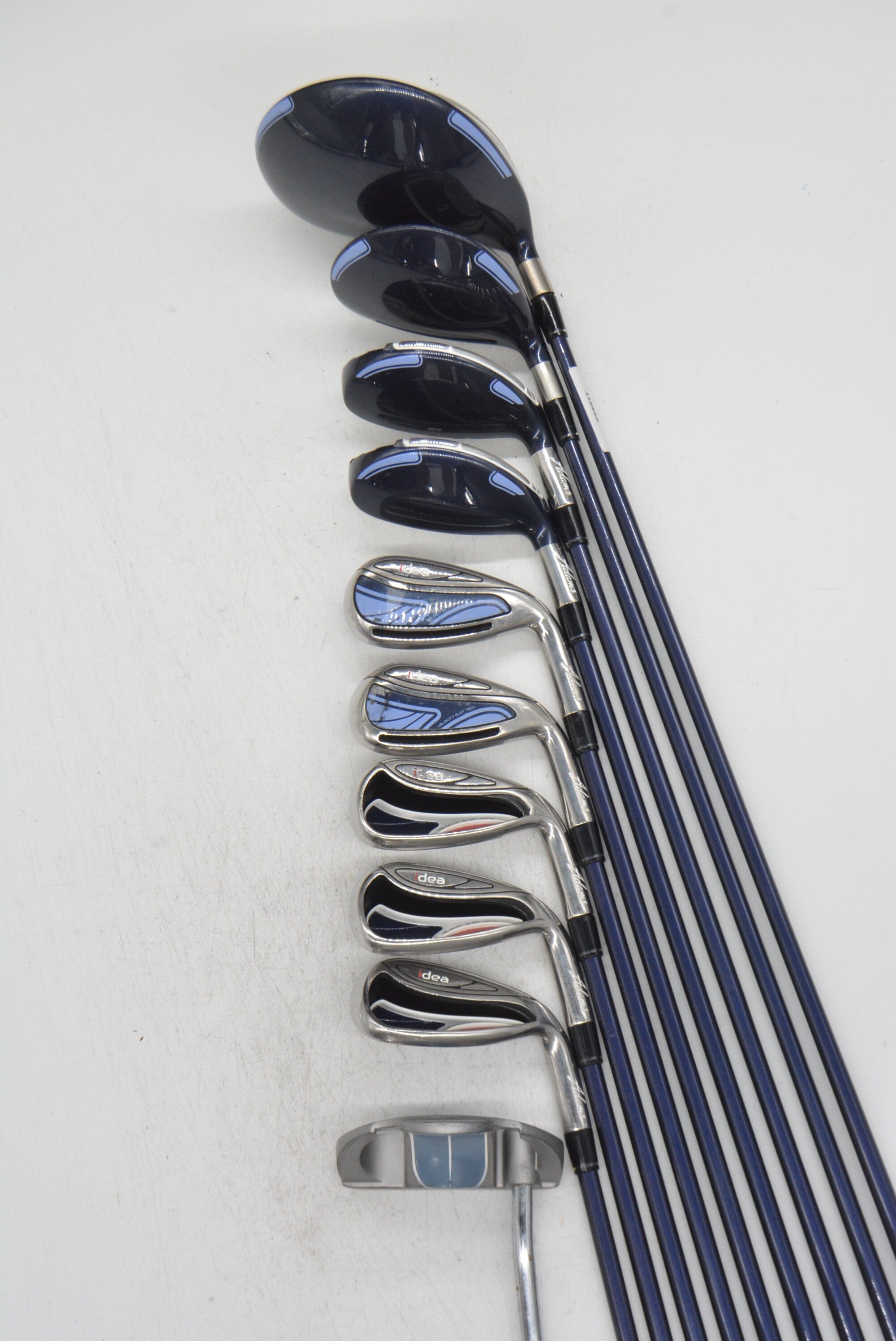 Women's Adams Idea 2014 Mixed Full Set W Flex +0.5" Golf Clubs GolfRoots 