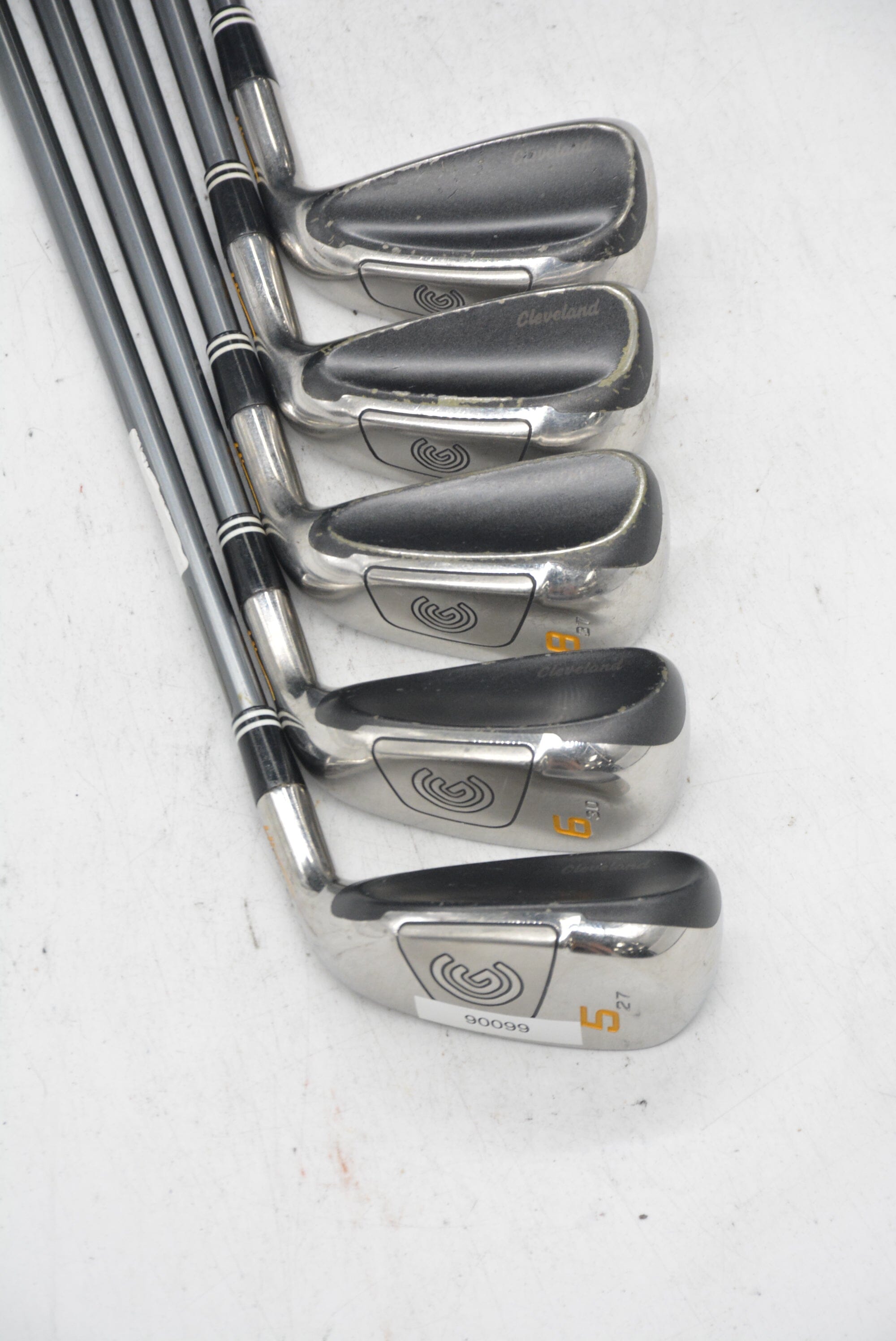 Cleveland Hibore 5-6, 8-PW Iron Set R Flex -0.25" Golf Clubs GolfRoots 