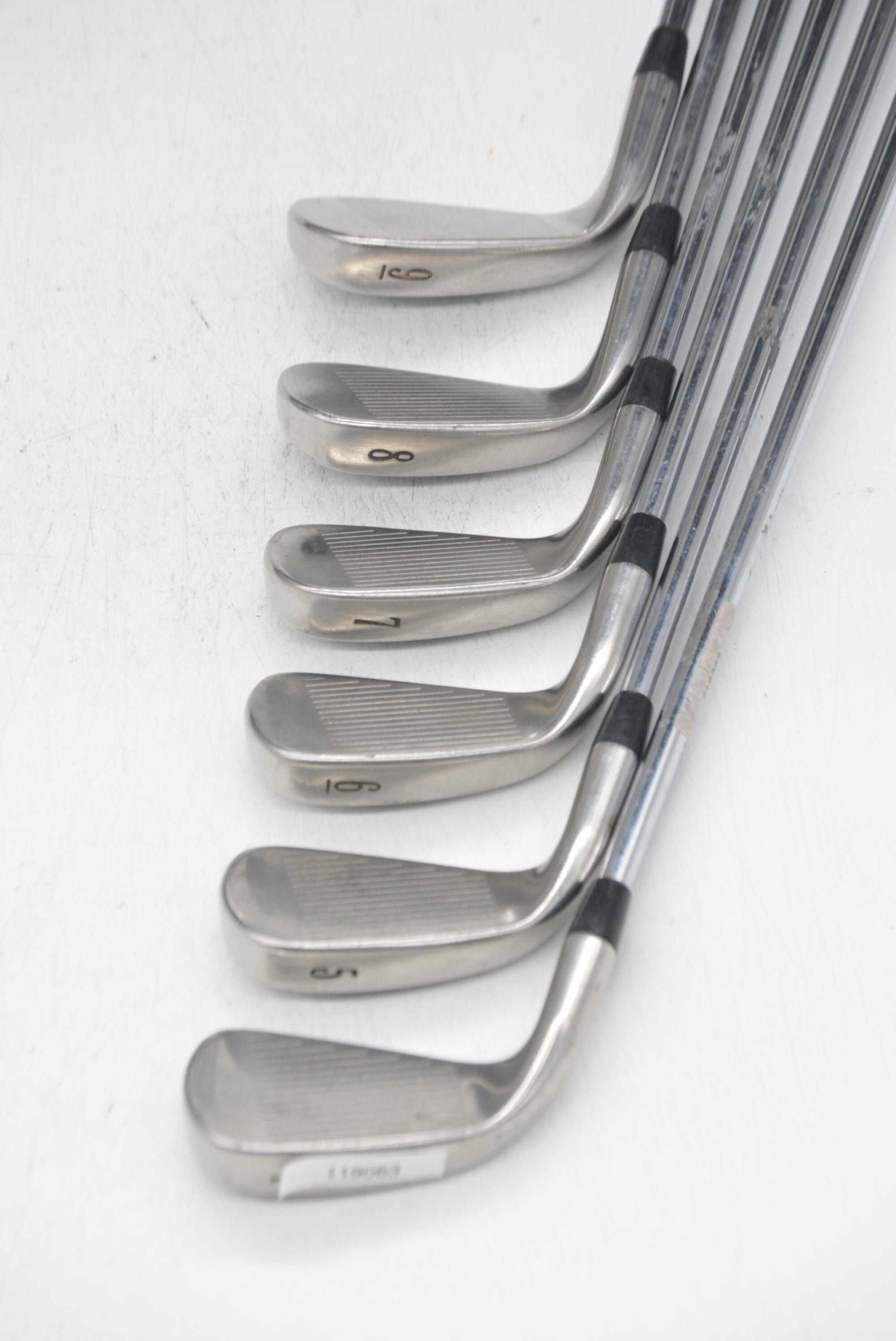 Callaway X-20 Tour 4-9 Iron Set S Flex +0.5" Golf Clubs GolfRoots 