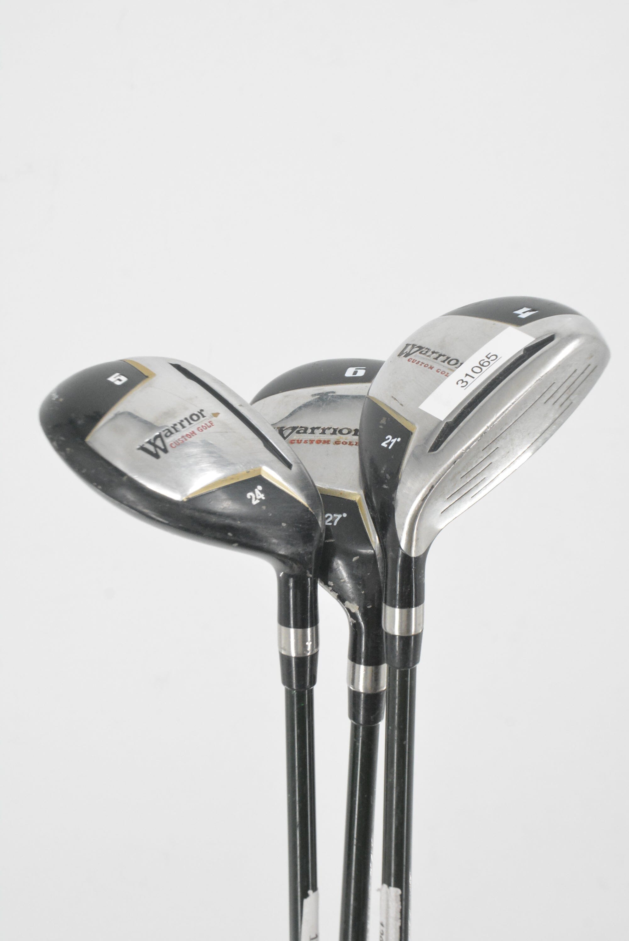 Warrior Custom Golf 4H, 5H, 6H Hybrid Set S Flex Golf Clubs GolfRoots 