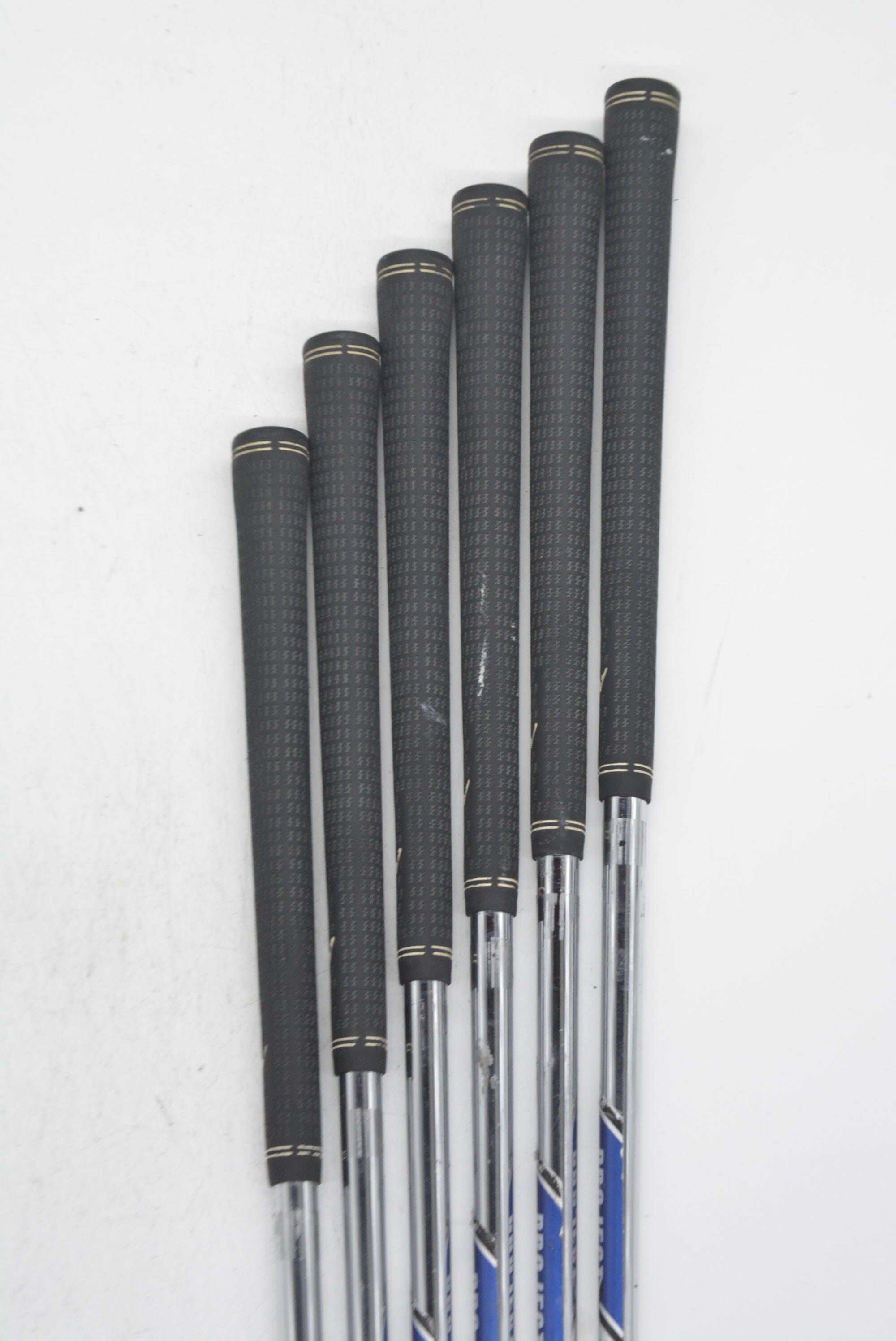 Callaway X-20 Tour 4-9 Iron Set S Flex +0.5" Golf Clubs GolfRoots 