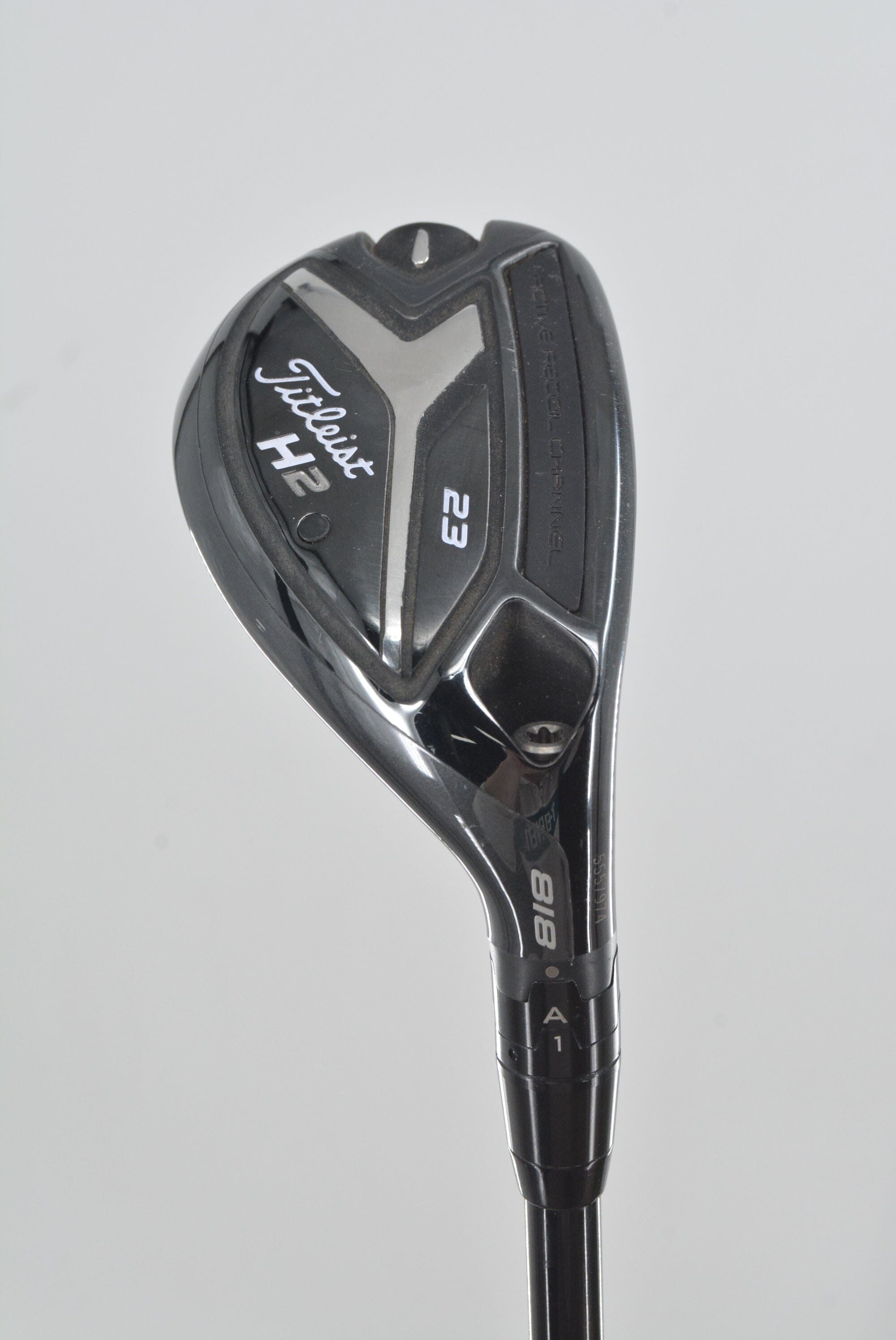 Titleist 818 H2 23 Degree Hybrid S Flex 39.25" Golf Clubs GolfRoots 