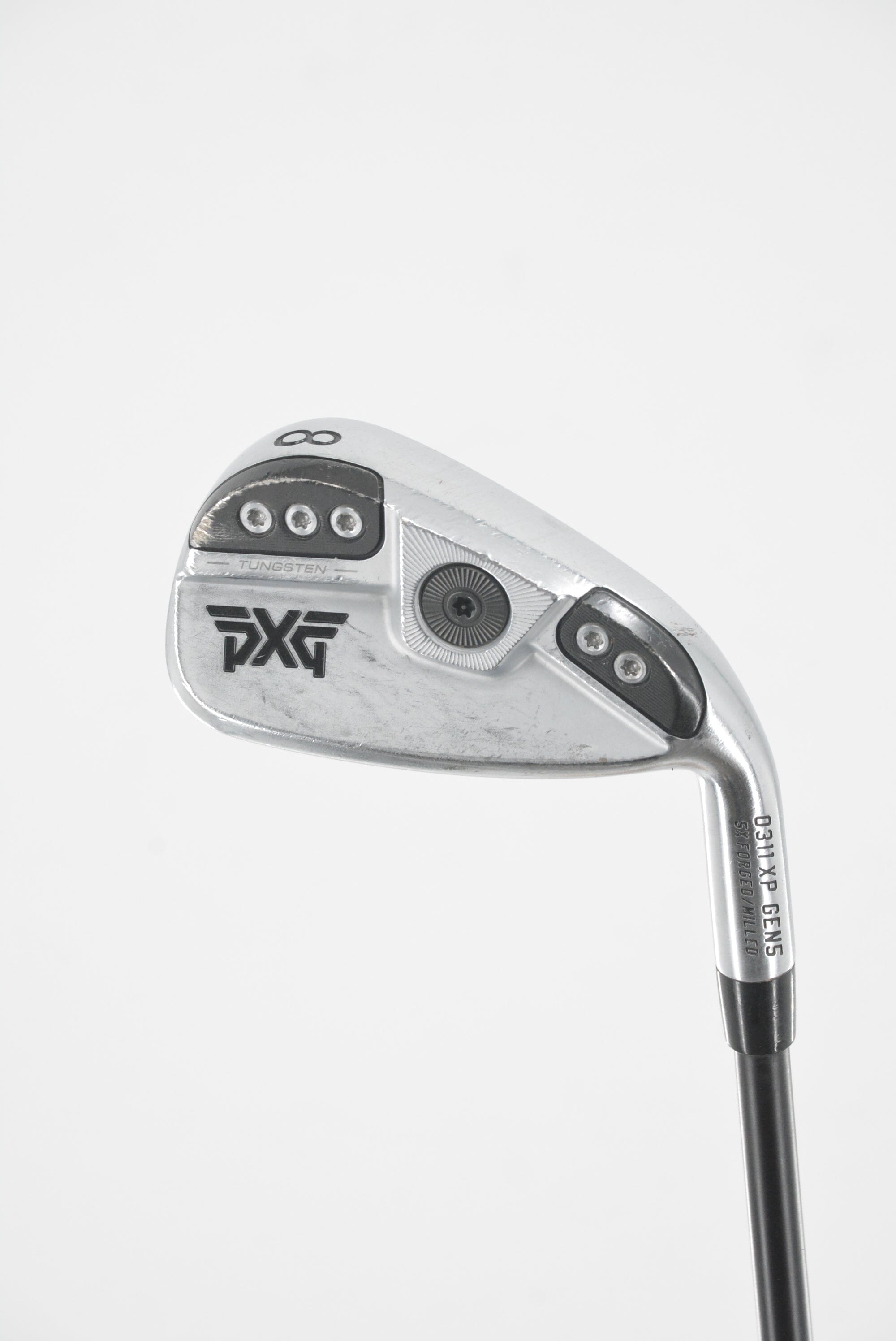 PXG 0311XP Gen 5 5-GW Iron Set S Flex -0.5" Golf Clubs GolfRoots 