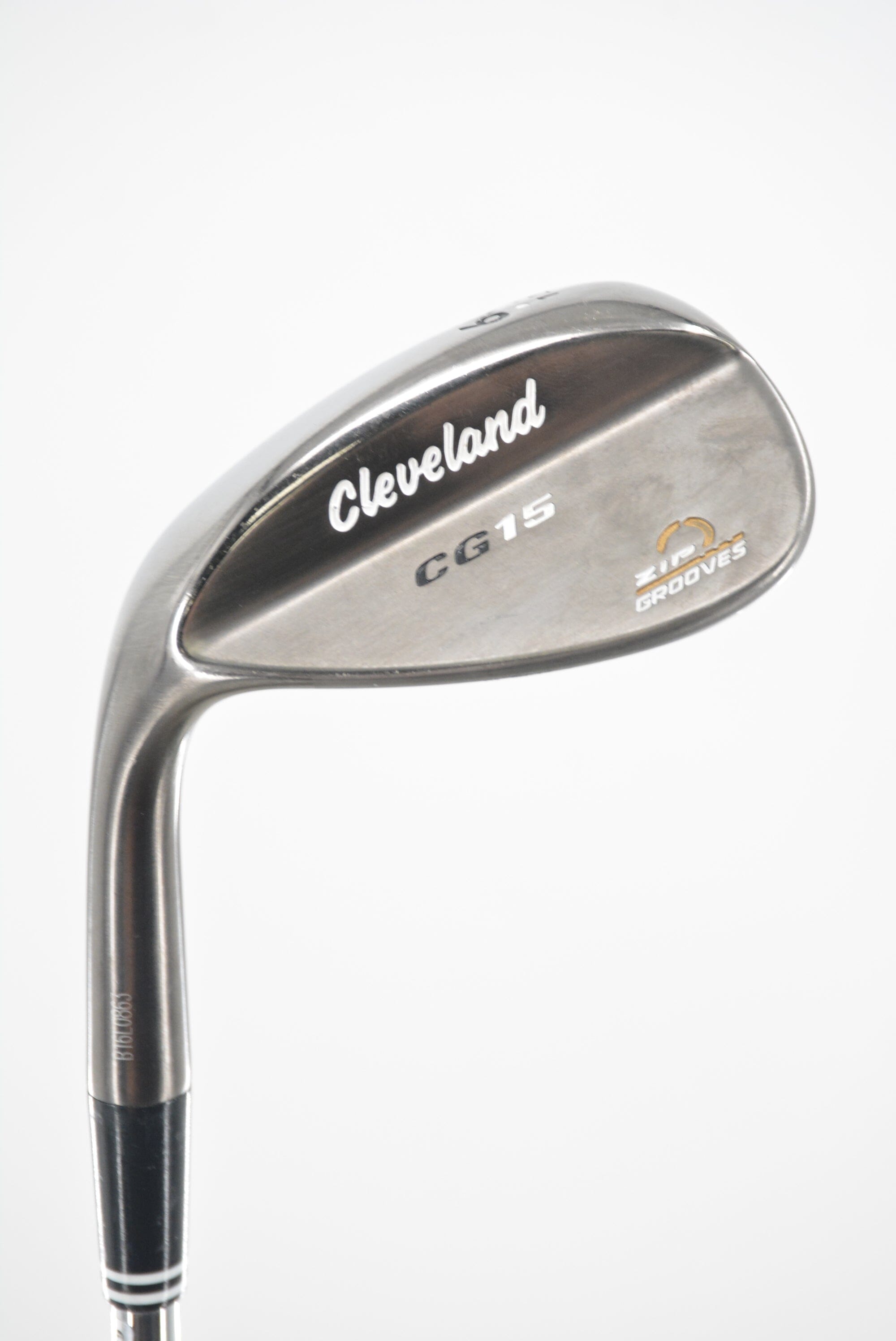 Lefty Cleveland CG15 Oil Quenched 60 Degree Wedge Wedge Flex 35.25" Golf Clubs GolfRoots 