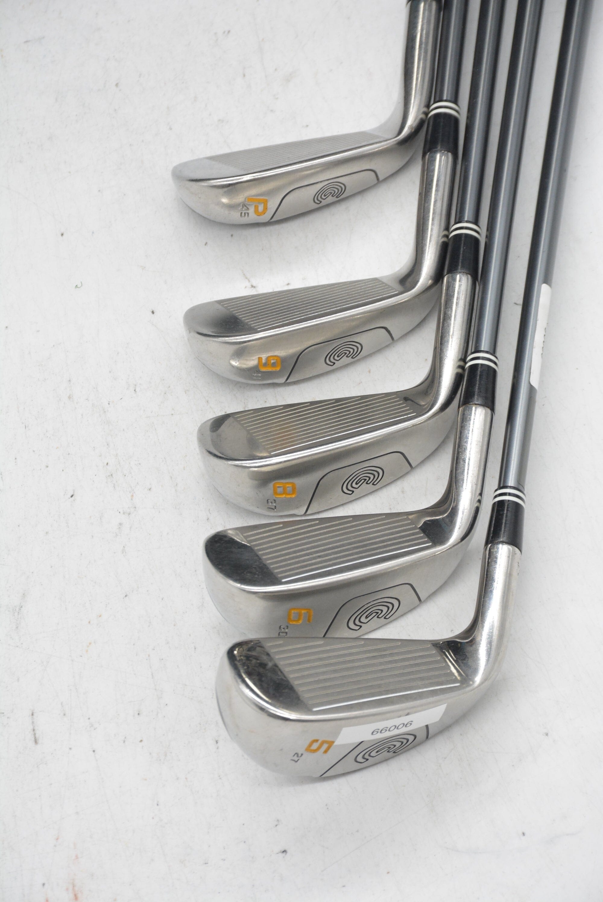 Cleveland Hibore 5-6, 8-PW Iron Set R Flex -0.25" Golf Clubs GolfRoots 