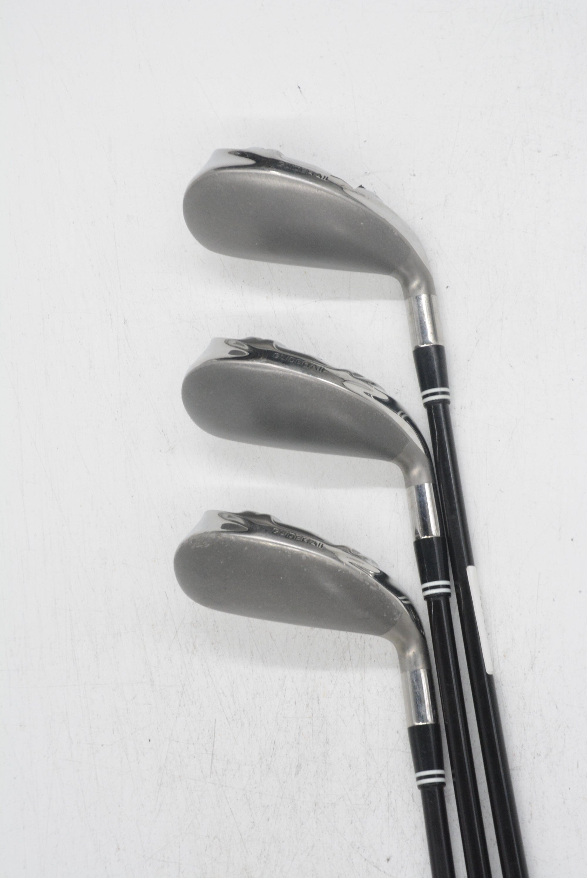 Cleveland Mashie 3H, 4H, 5H Hybrid Set SR Flex Golf Clubs GolfRoots 