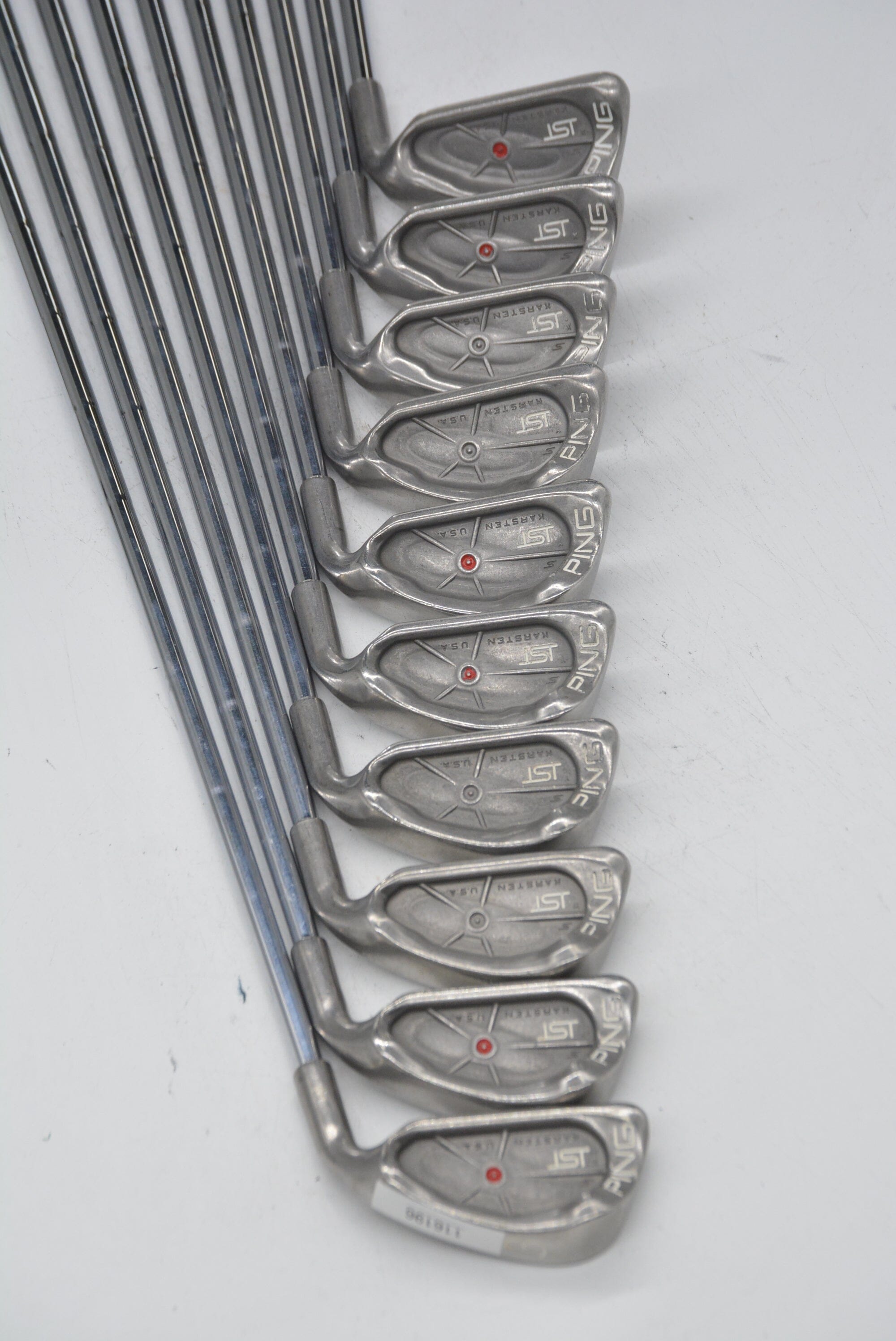 Ping ISI 3-PW, SW-LW Iron Set S Flex Std Length Golf Clubs GolfRoots 