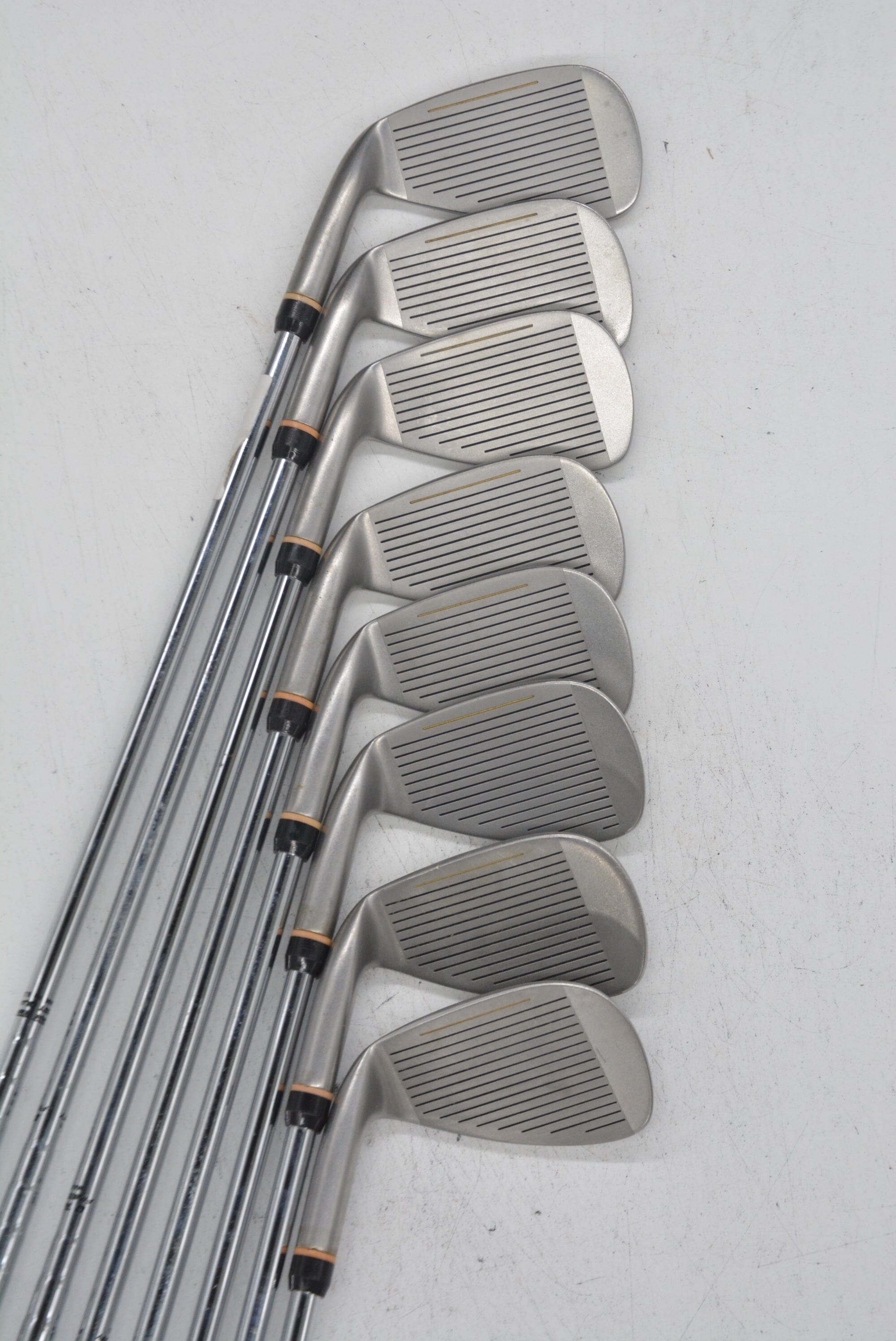 Project II O/S 3-PW Iron Set R Flex +1.5" Golf Clubs GolfRoots 