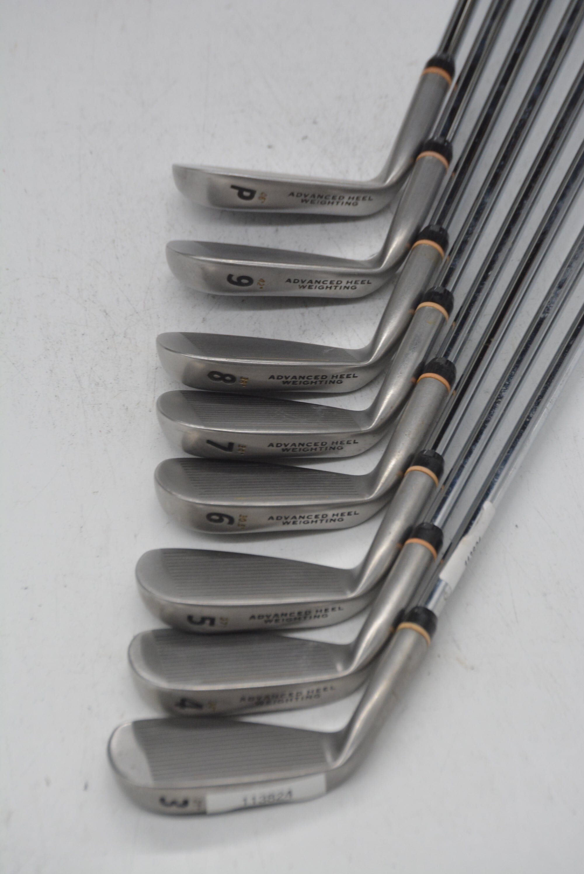 Project II O/S 3-PW Iron Set R Flex +1.5" Golf Clubs GolfRoots 