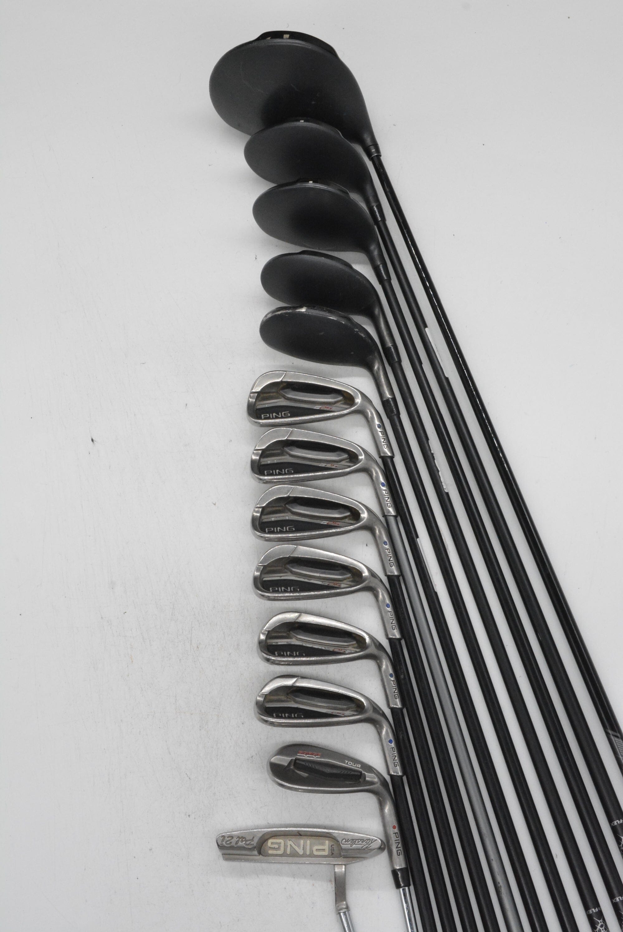 Ping G25 Mixed Full Set R Flex -0.5" Golf Clubs GolfRoots 