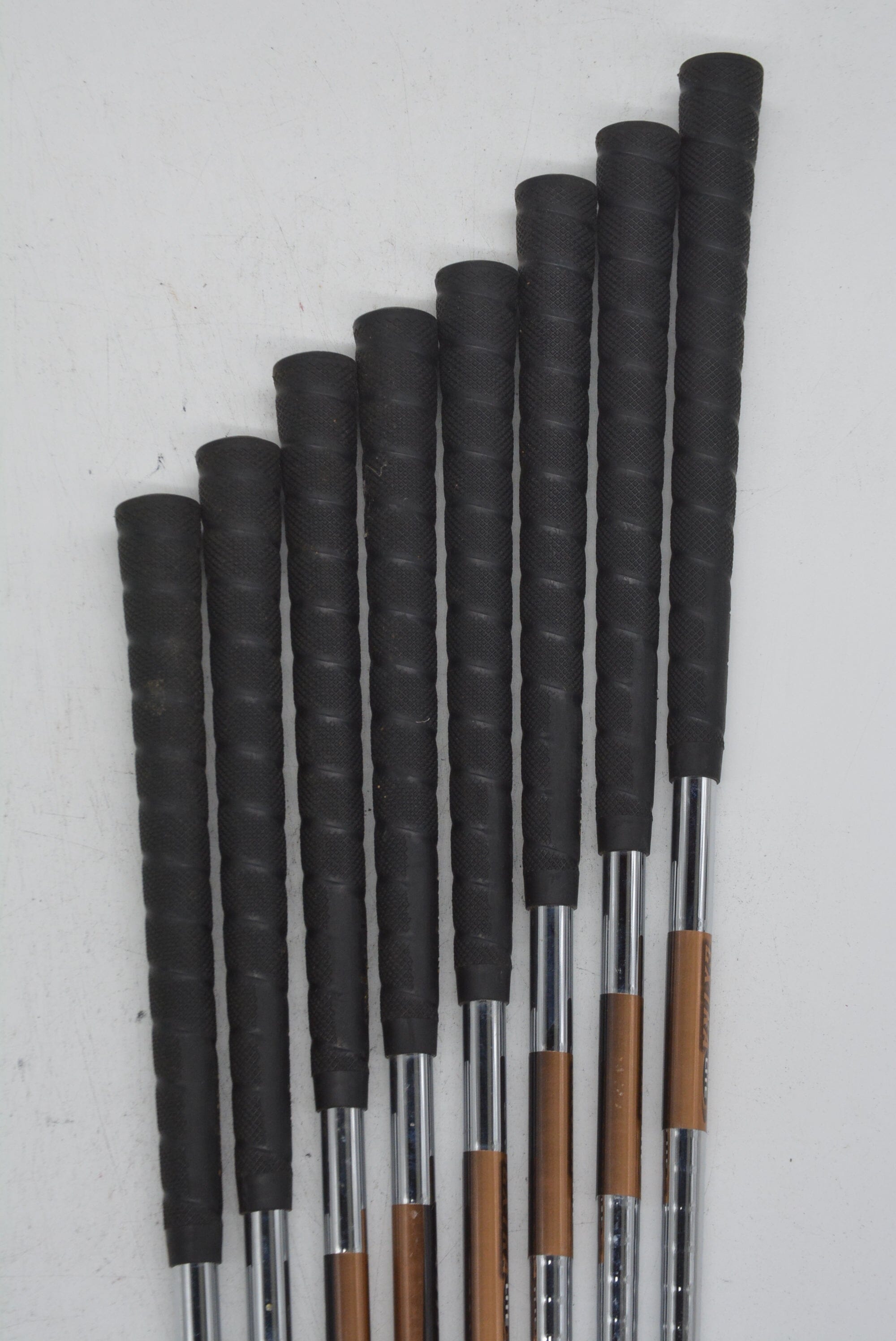 Project II O/S 3-PW Iron Set R Flex +1.5" Golf Clubs GolfRoots 