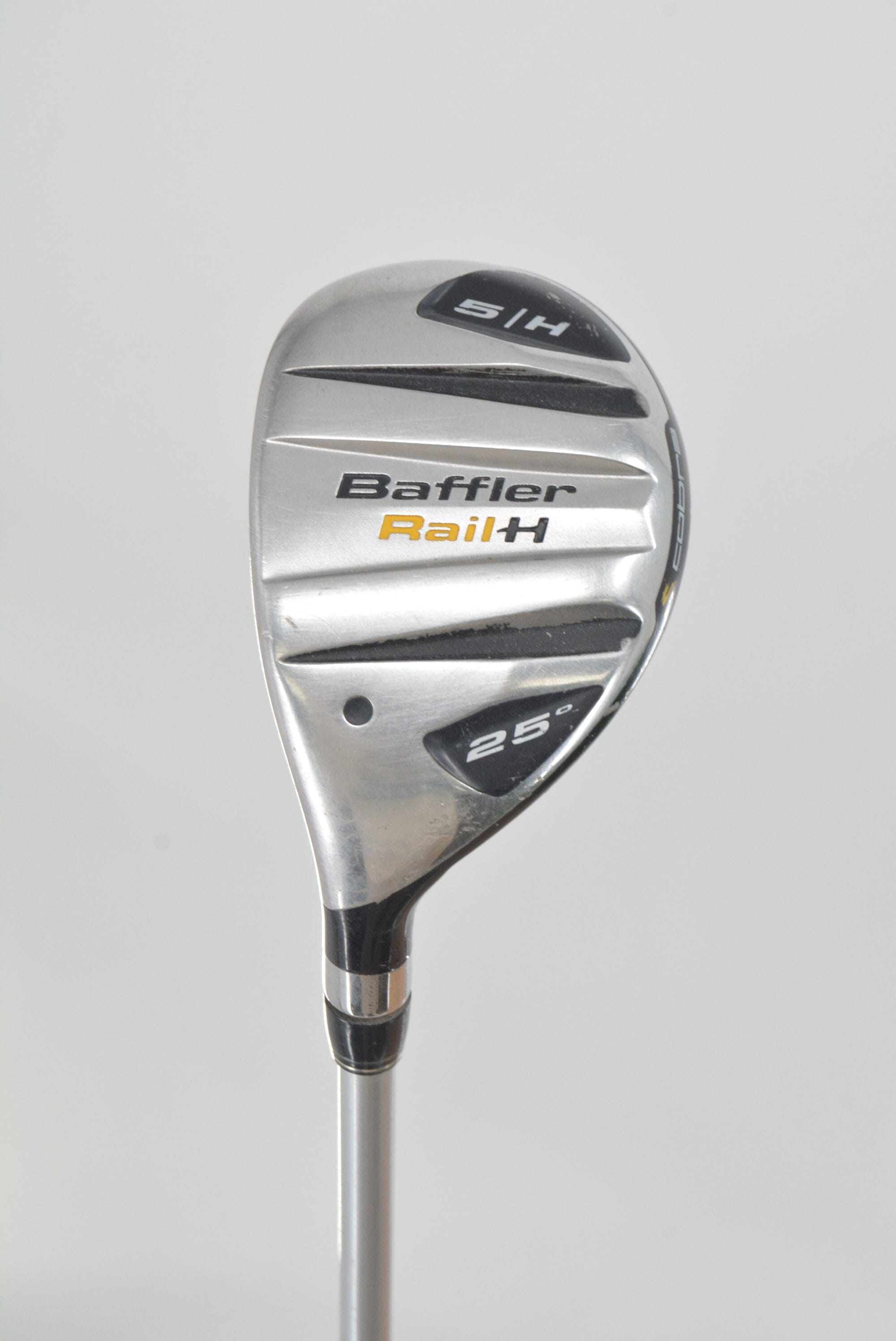 Lefty Cobra Baffler Rail-H 5 Hybrid SR Flex 39.5" Golf Clubs GolfRoots 