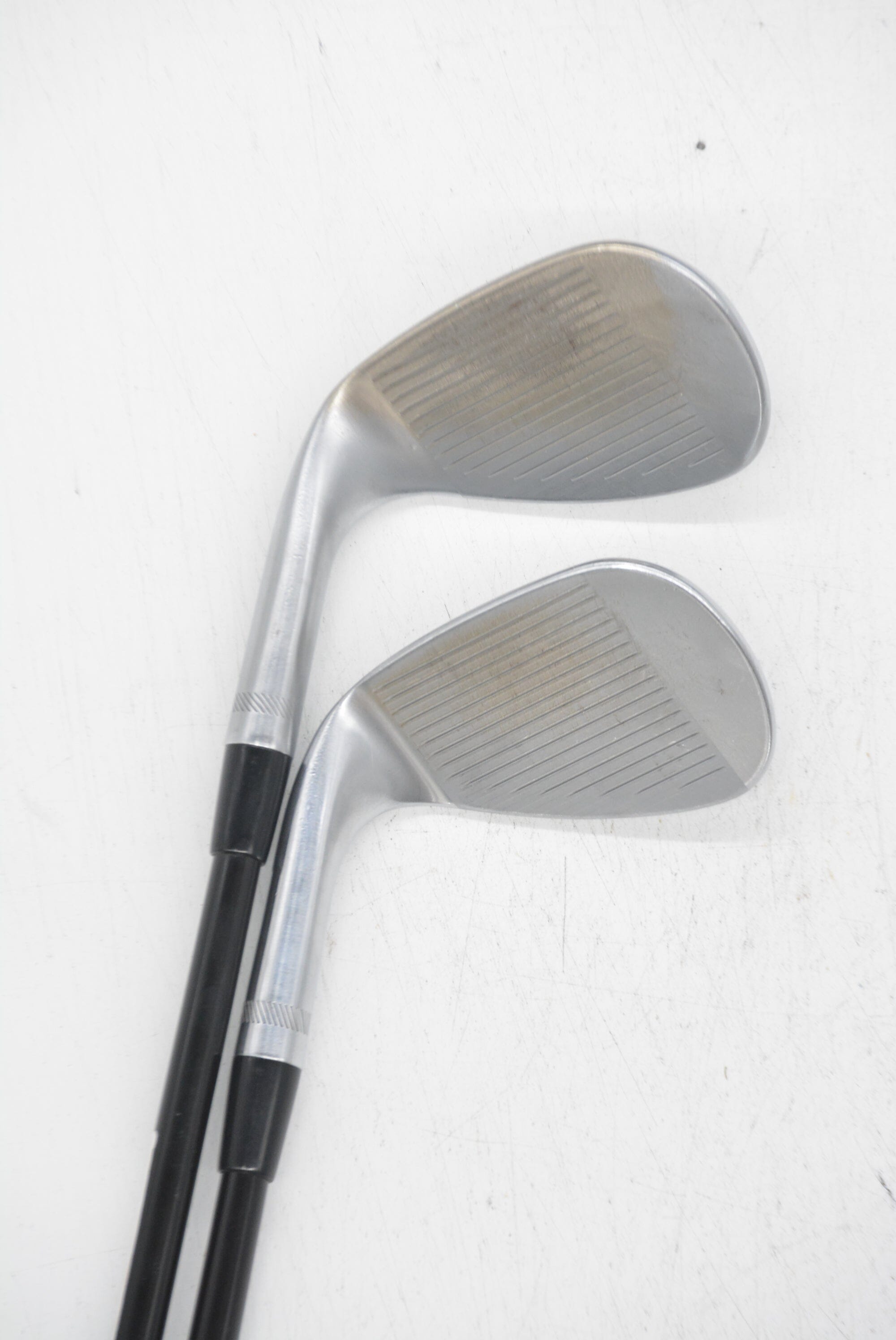 Titleist Vokey SM9 Brushed Steel 54 & 58 Degree Wedge Set S Flex Golf Clubs GolfRoots 