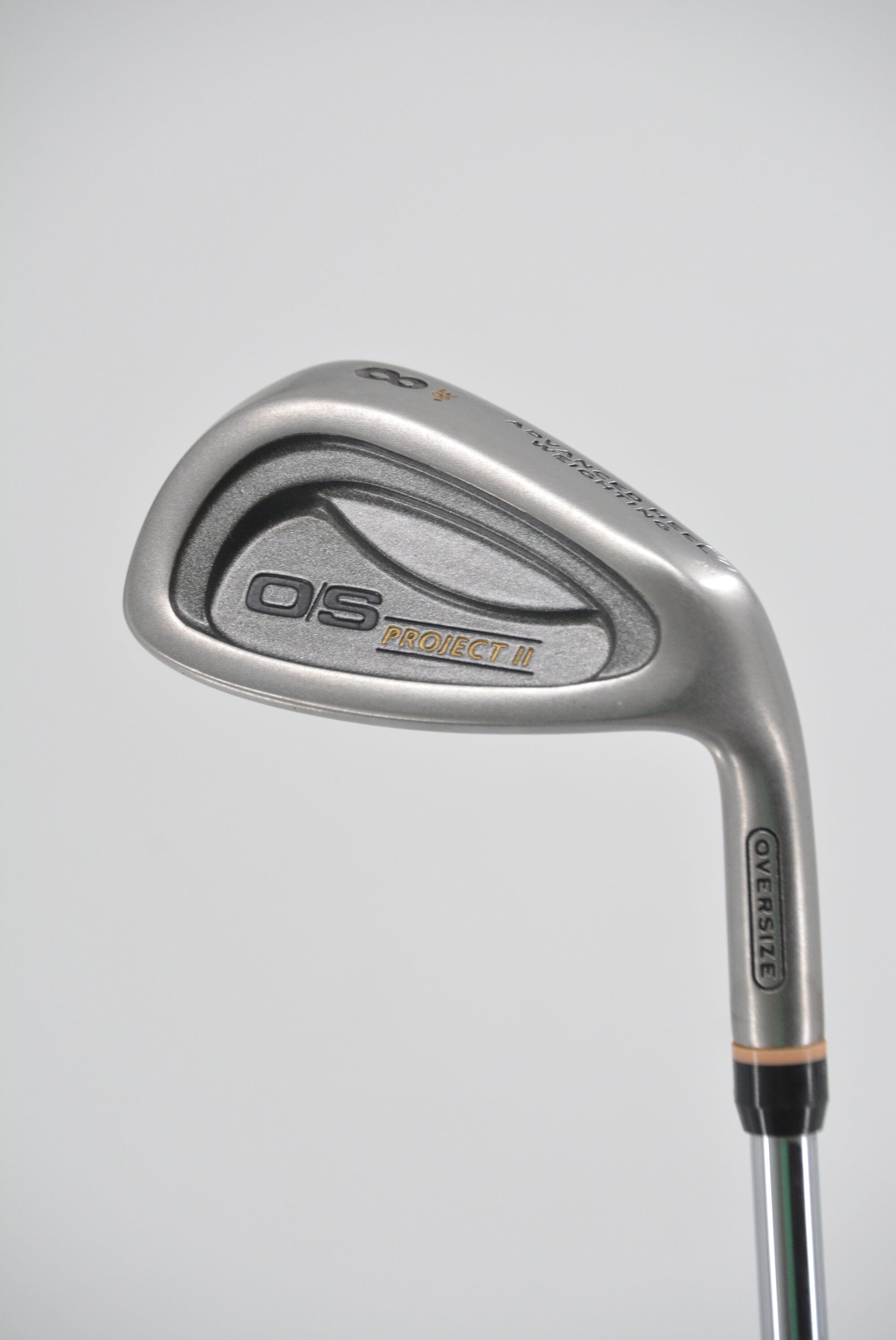Project II O/S 3-PW Iron Set R Flex +1.5"