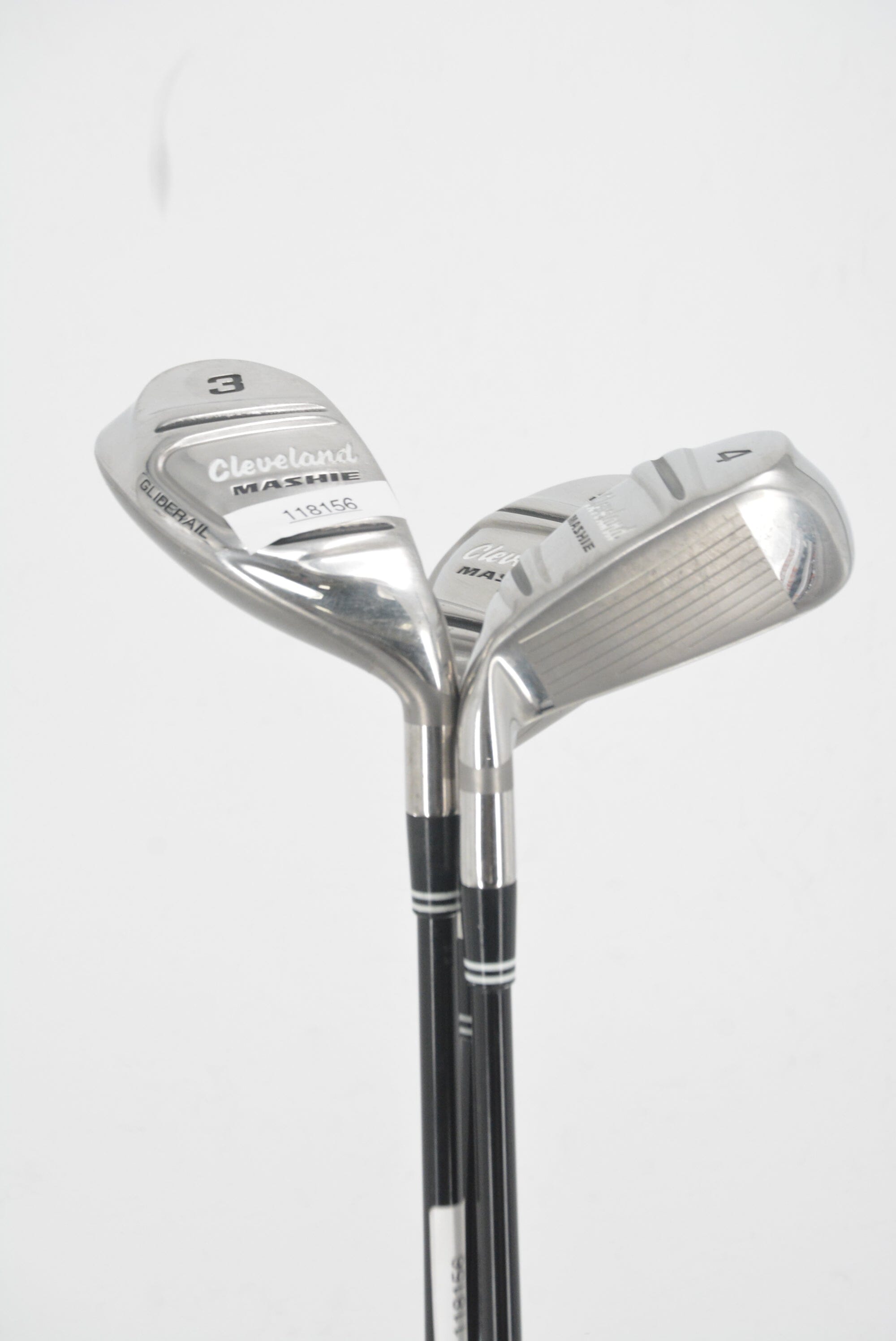 Cleveland Mashie 3H, 4H, 5H Hybrid Set SR Flex Golf Clubs GolfRoots 