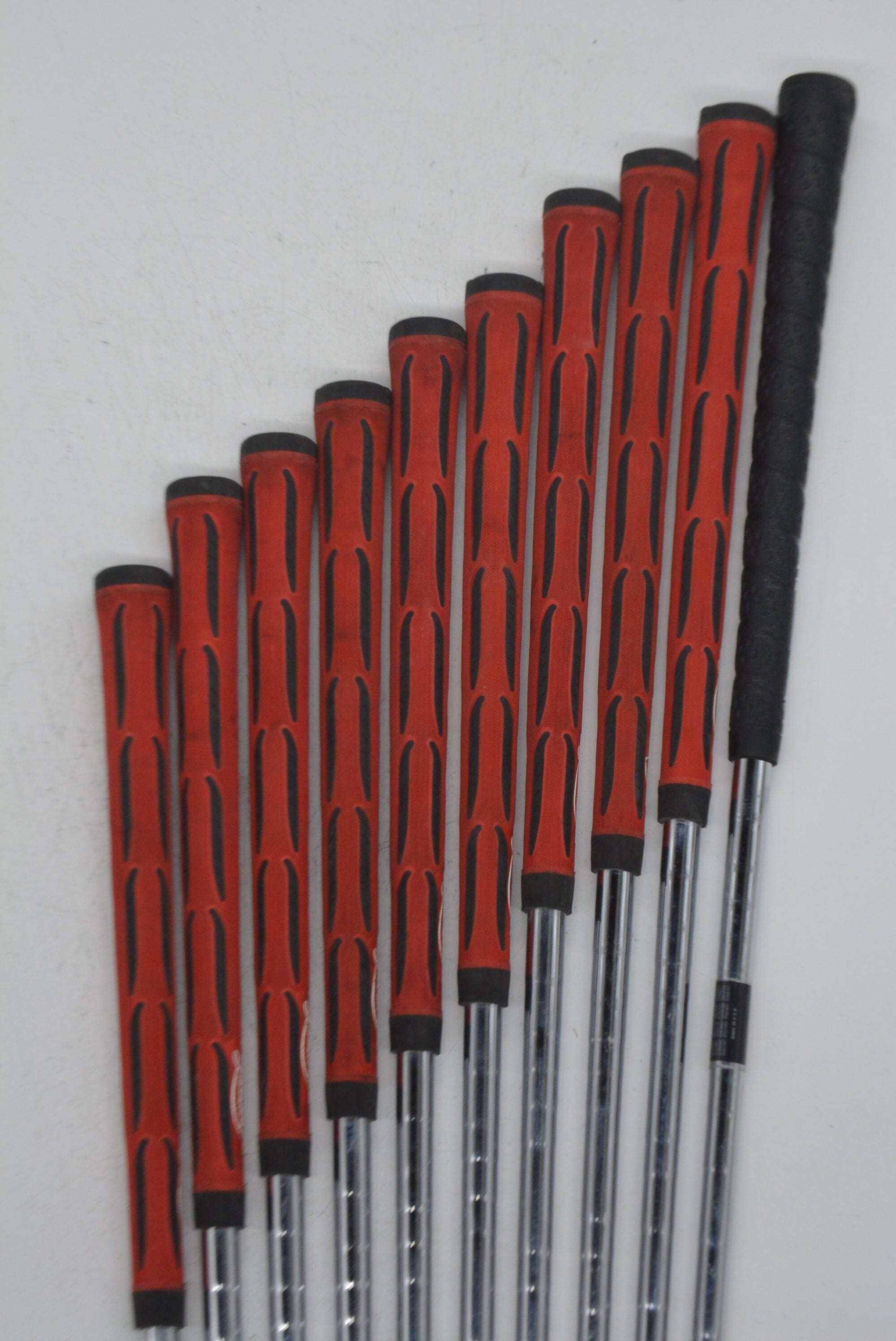 Ping ISI 3-PW, SW-LW Iron Set S Flex Std Length Golf Clubs GolfRoots 