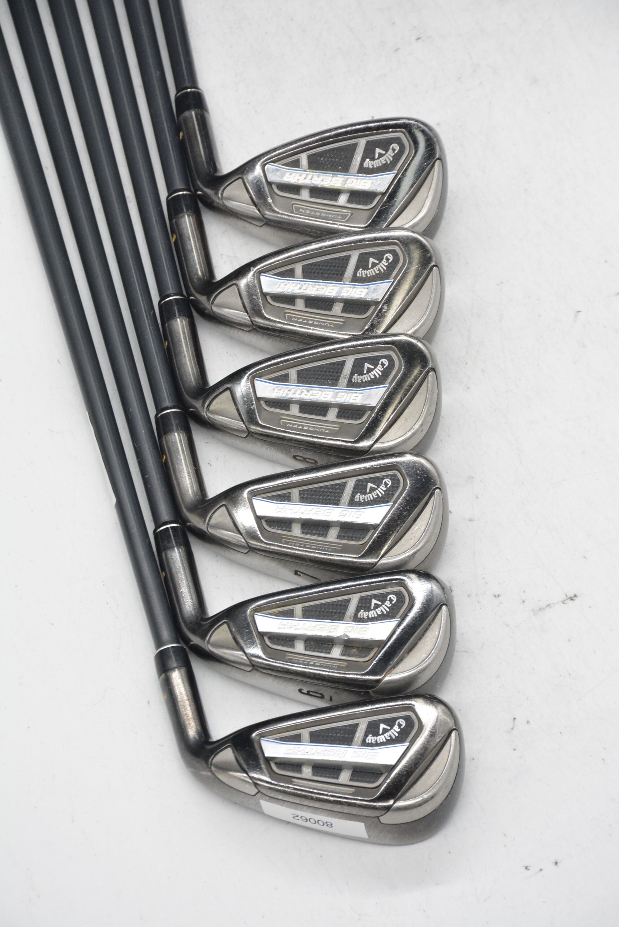 Callaway Big Bertha OS 5-PW Iron Set SR Flex -0.25" Golf Clubs GolfRoots 