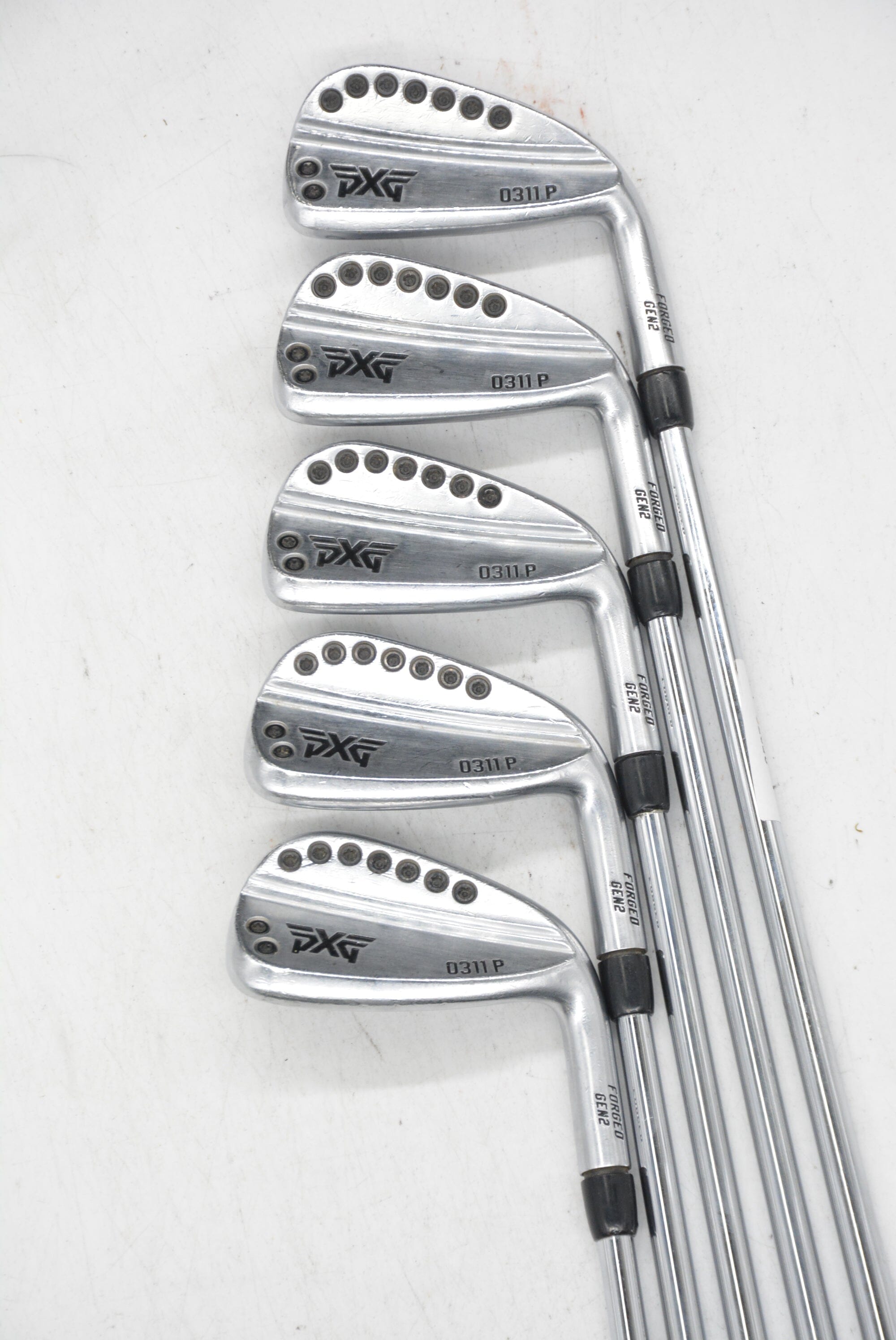 PXG 0311P Gen 2 4, 6-9 Iron Set S Flex -0.5" Golf Clubs GolfRoots 