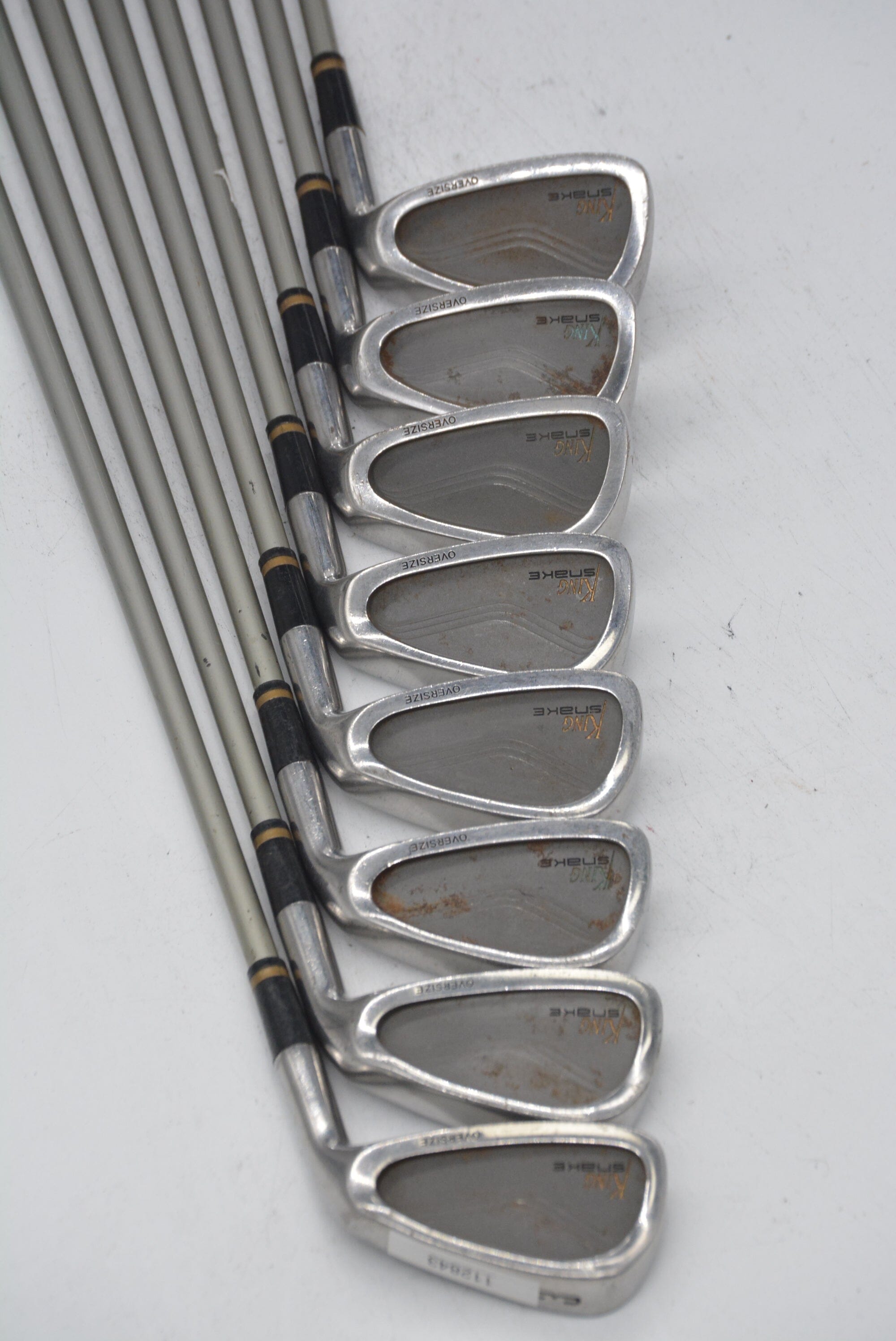King Snake Oversize 3-PW Iron Set SR Flex -0.5" Golf Clubs GolfRoots 