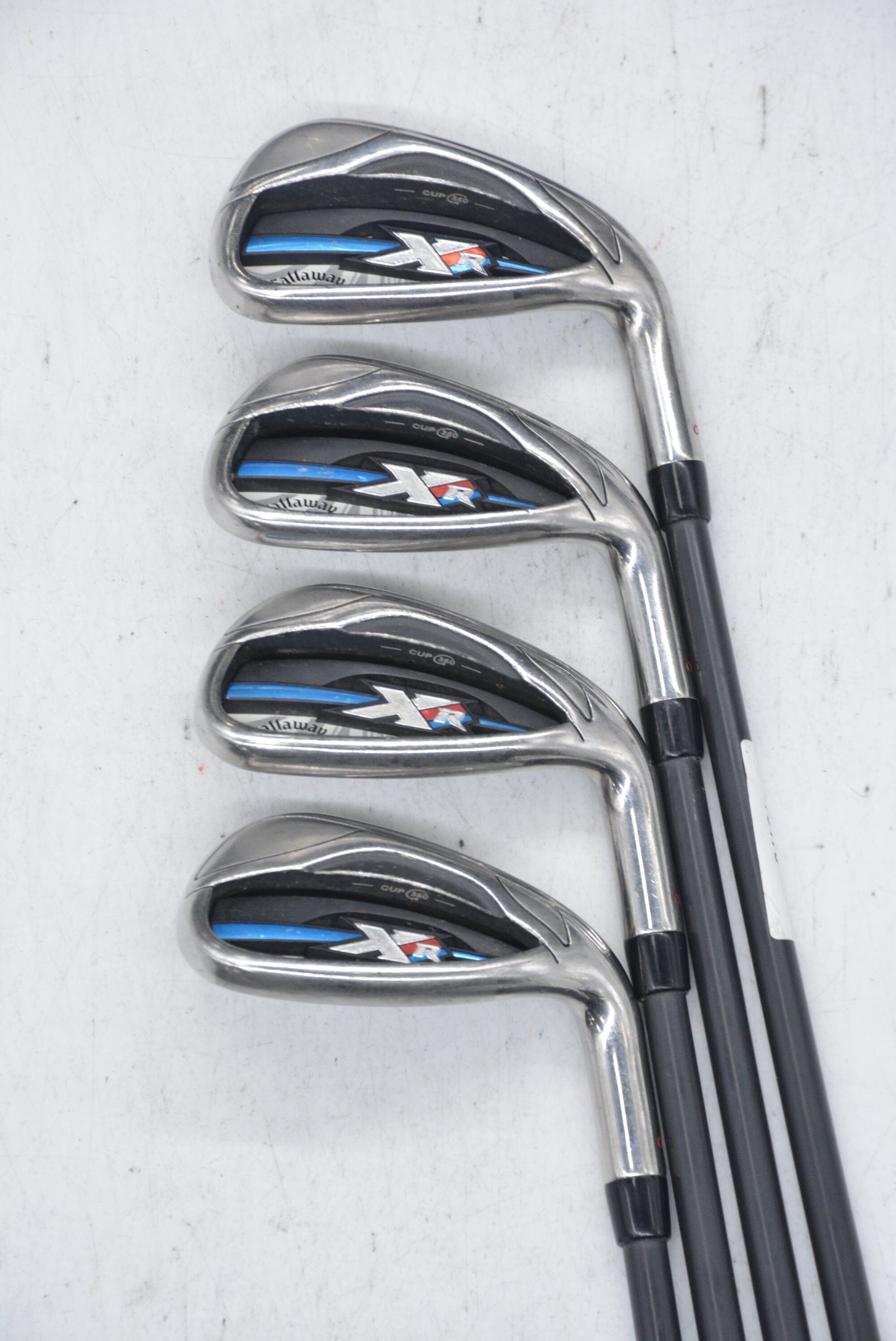 Women's Callaway XR OS 7-PW Iron Set W Flex -0.75" Golf Clubs GolfRoots 