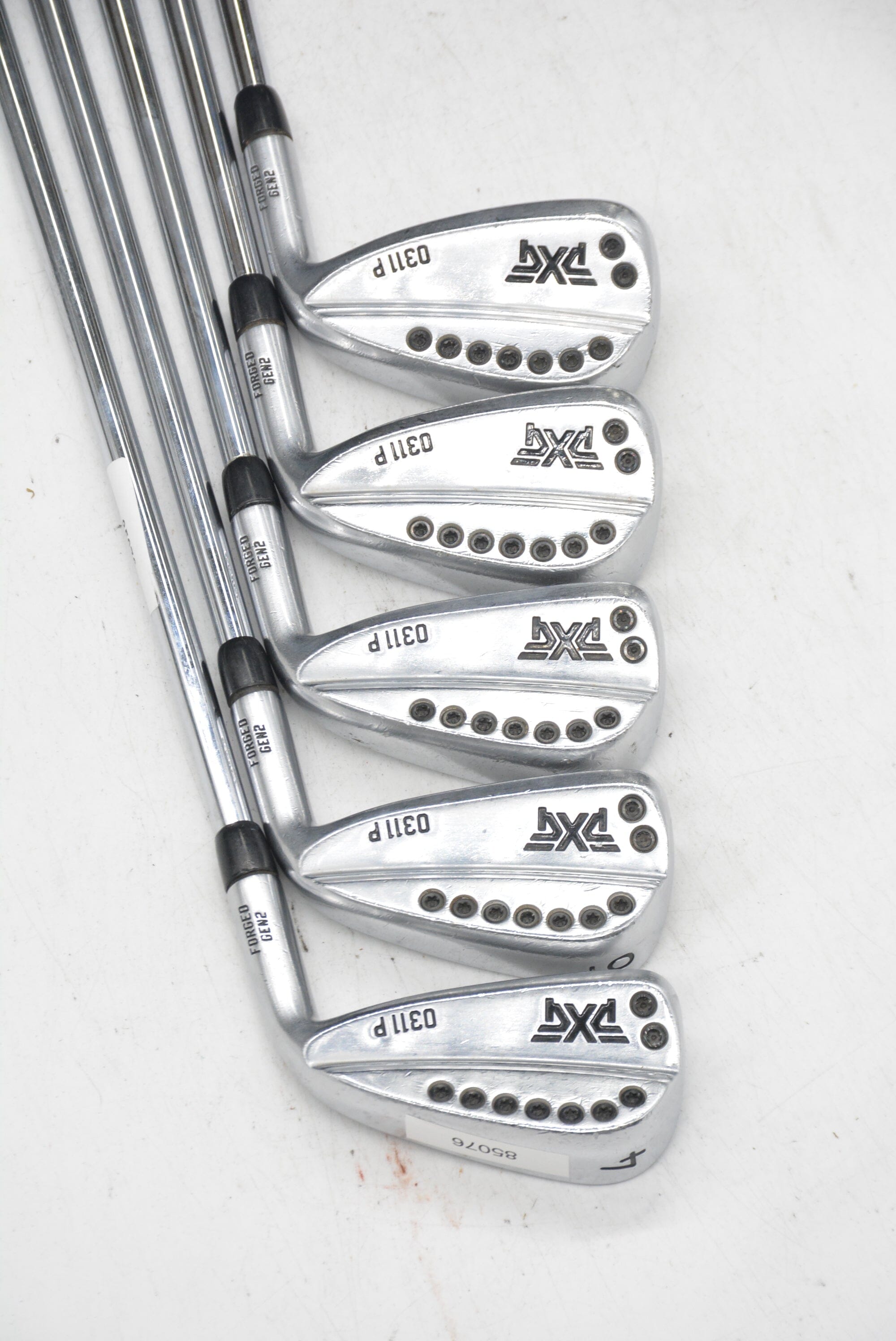 PXG 0311P Gen 2 4, 6-9 Iron Set S Flex -0.5" Golf Clubs GolfRoots 