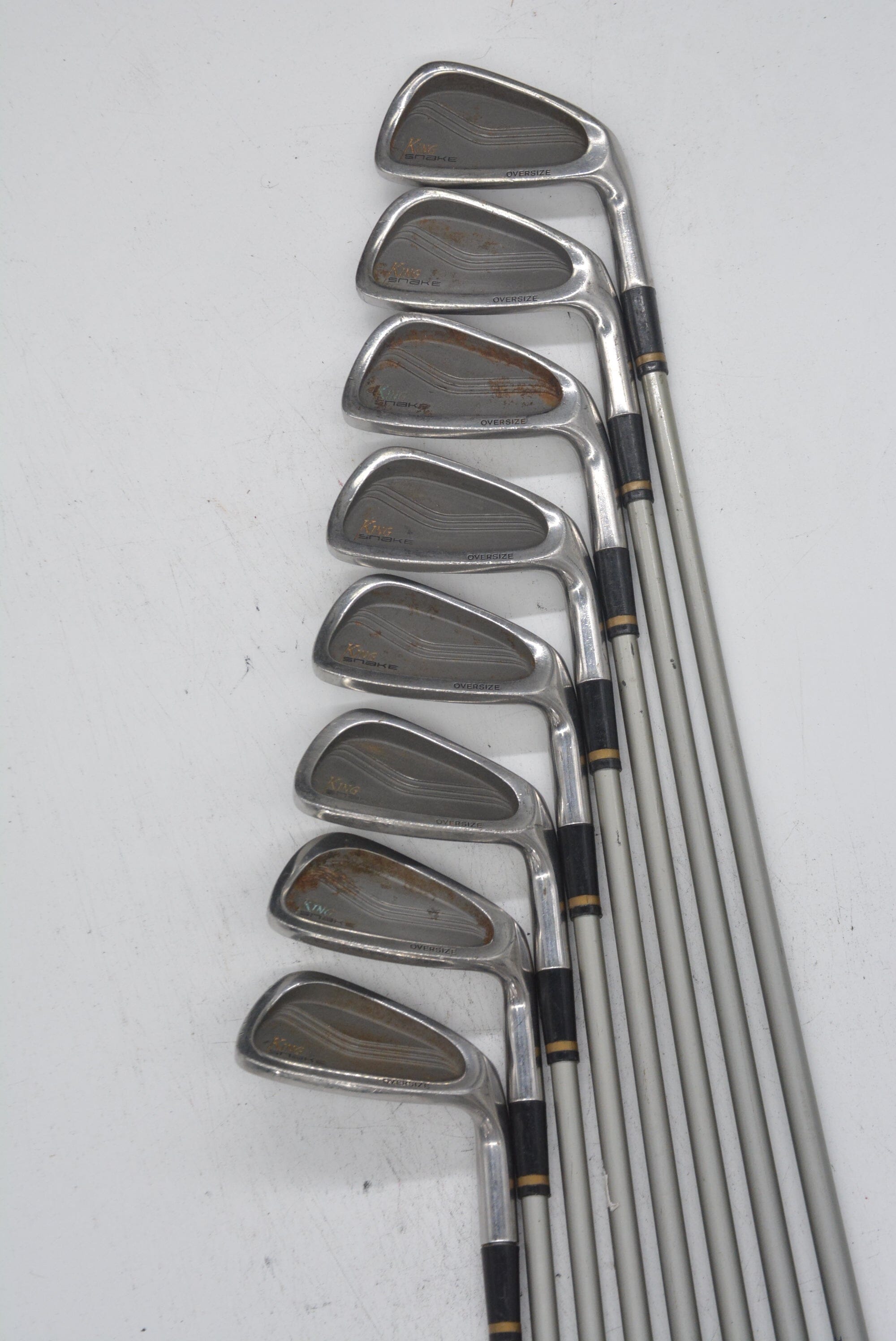 King Snake Oversize 3-PW Iron Set SR Flex -0.5" Golf Clubs GolfRoots 