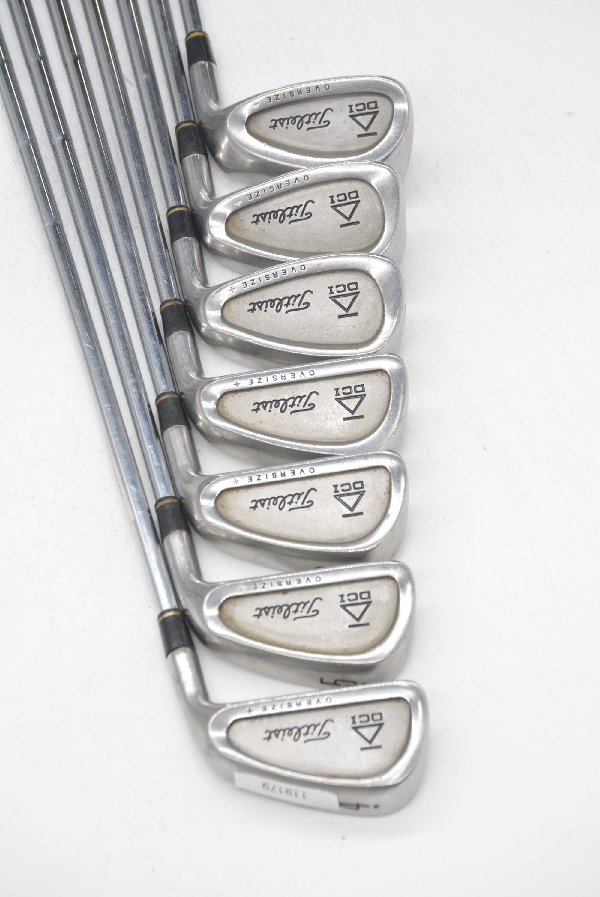 Titleist DCI Oversize + 4-PW Iron Set S Flex +0.75" Golf Clubs GolfRoots 